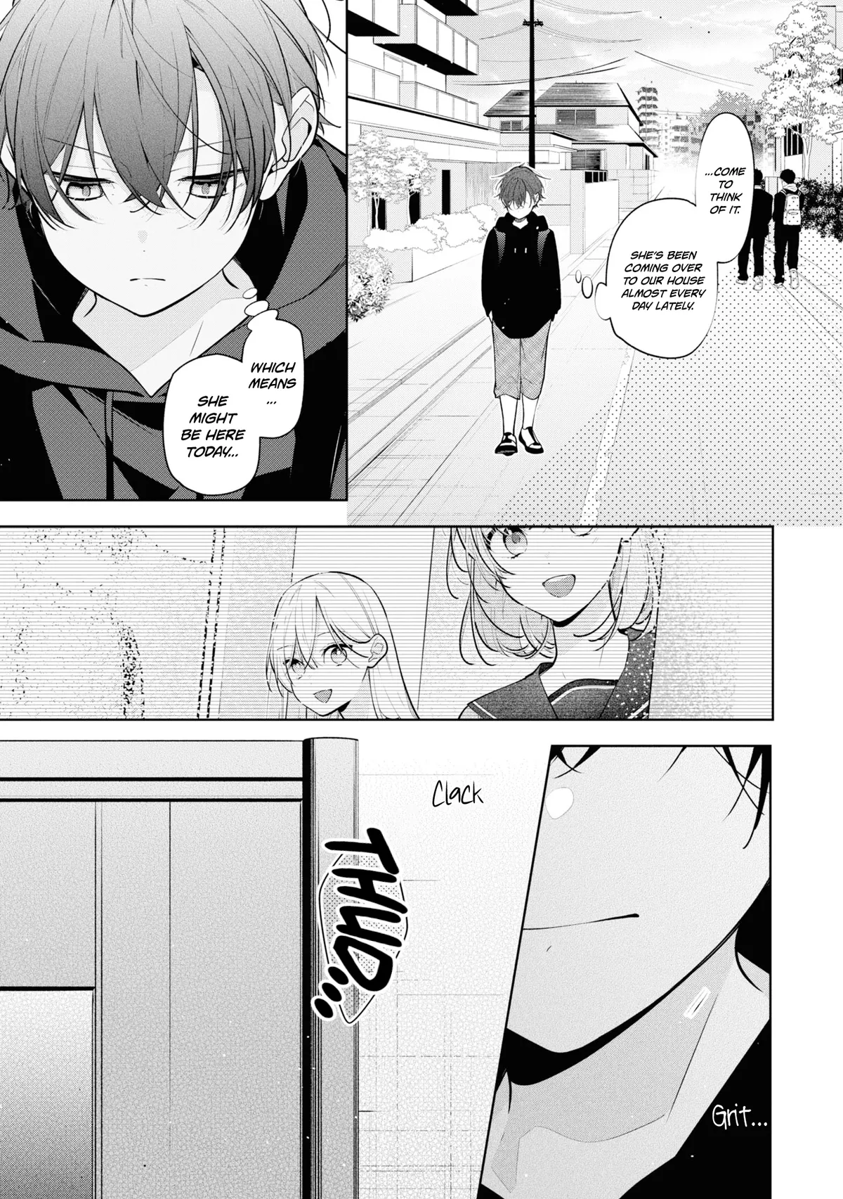 Nee-chan no Tomodachi ga Uzai Hanashi Chapter 9 page 8 - 