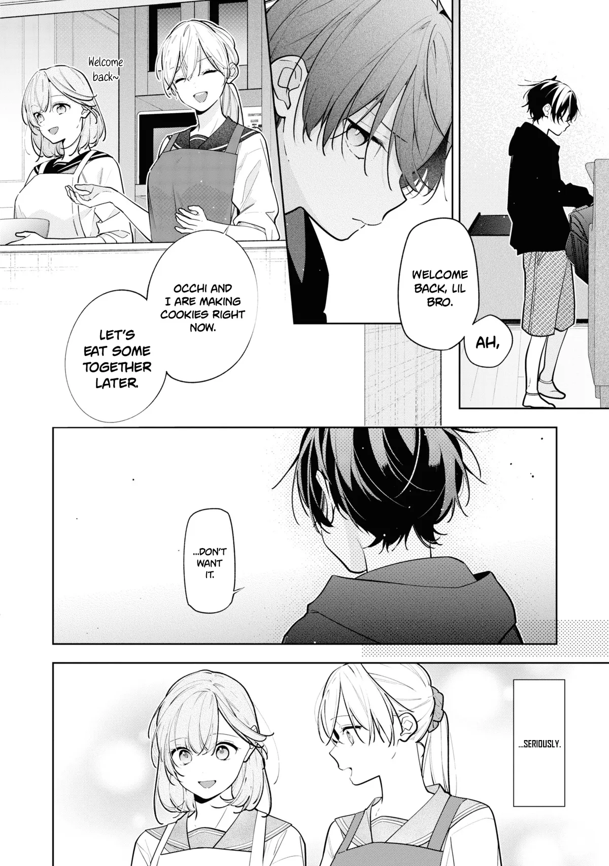 Nee-chan no Tomodachi ga Uzai Hanashi Chapter 9 page 9 - 