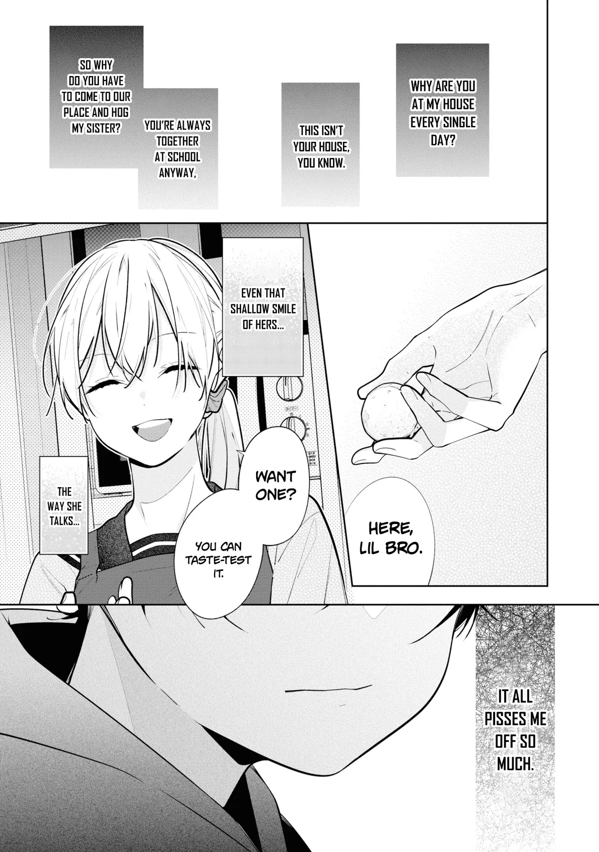 Nee-chan no Tomodachi ga Uzai Hanashi Chapter 9 page 10 - 