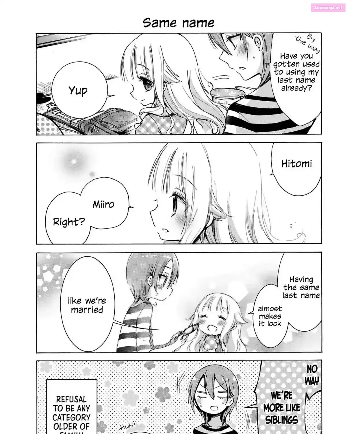 Nee Nee. Ano ne, Chapter 1 page 21 - 