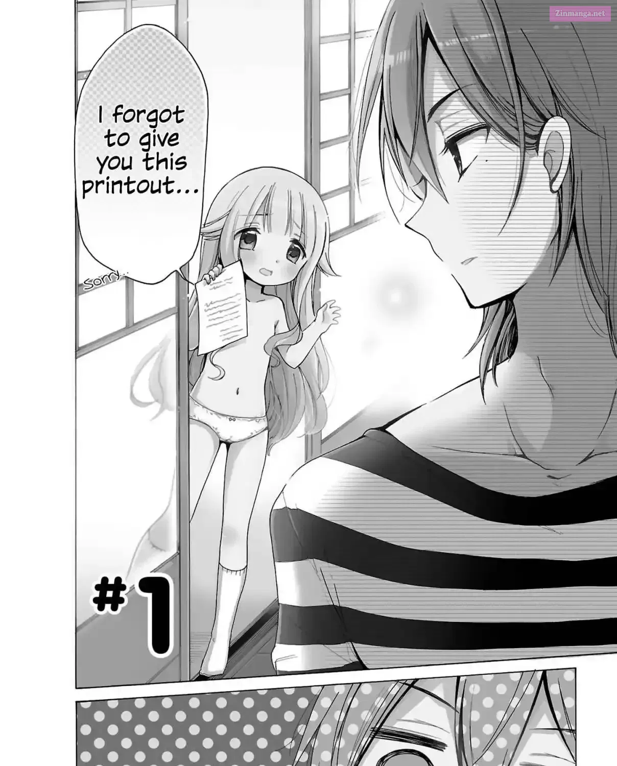 Nee Nee. Ano ne, Chapter 1 page 8 - 