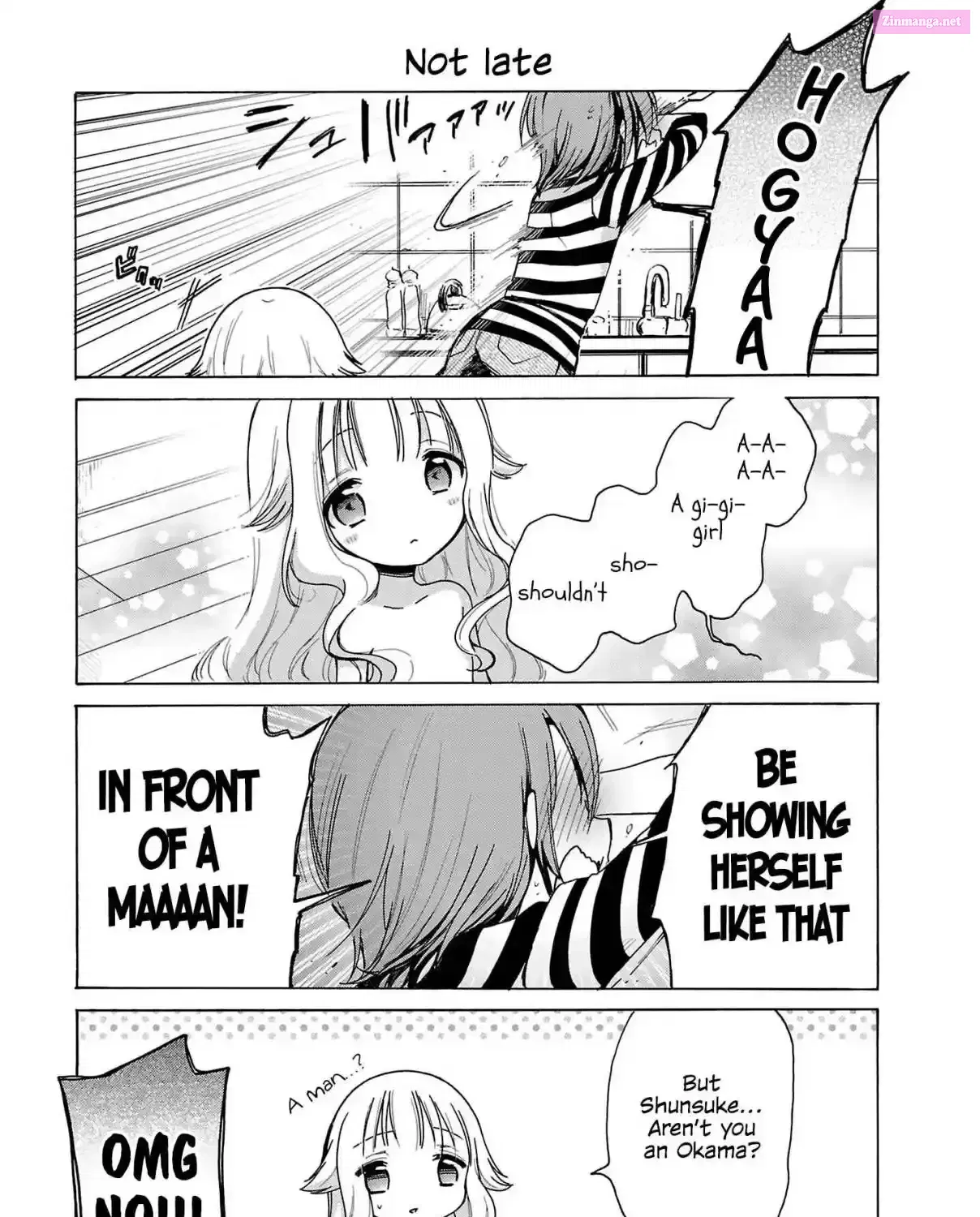 Nee Nee. Ano ne, Chapter 1 page 10 - 