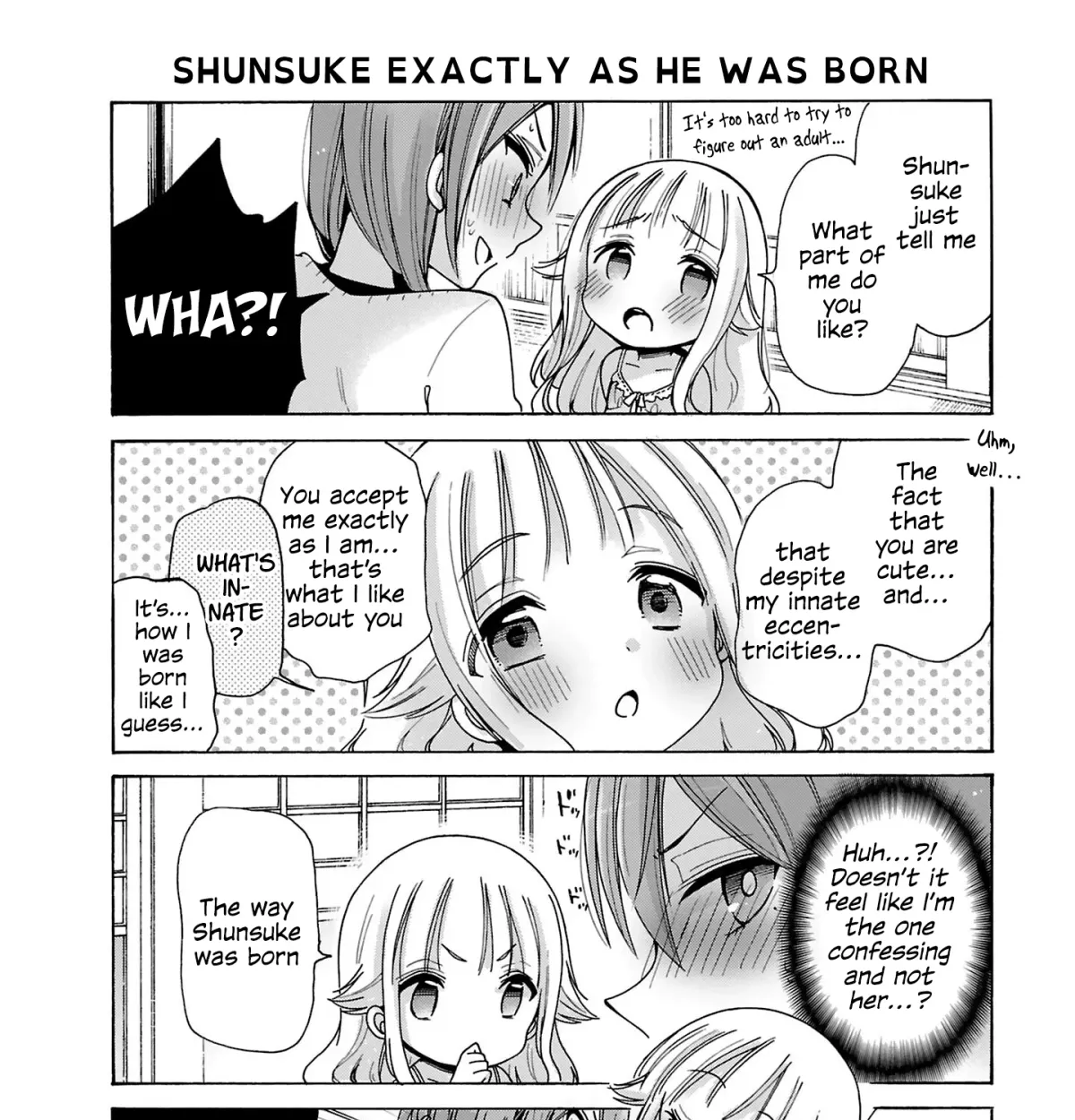 Nee Nee. Ano ne, Chapter 10 page 11 - 