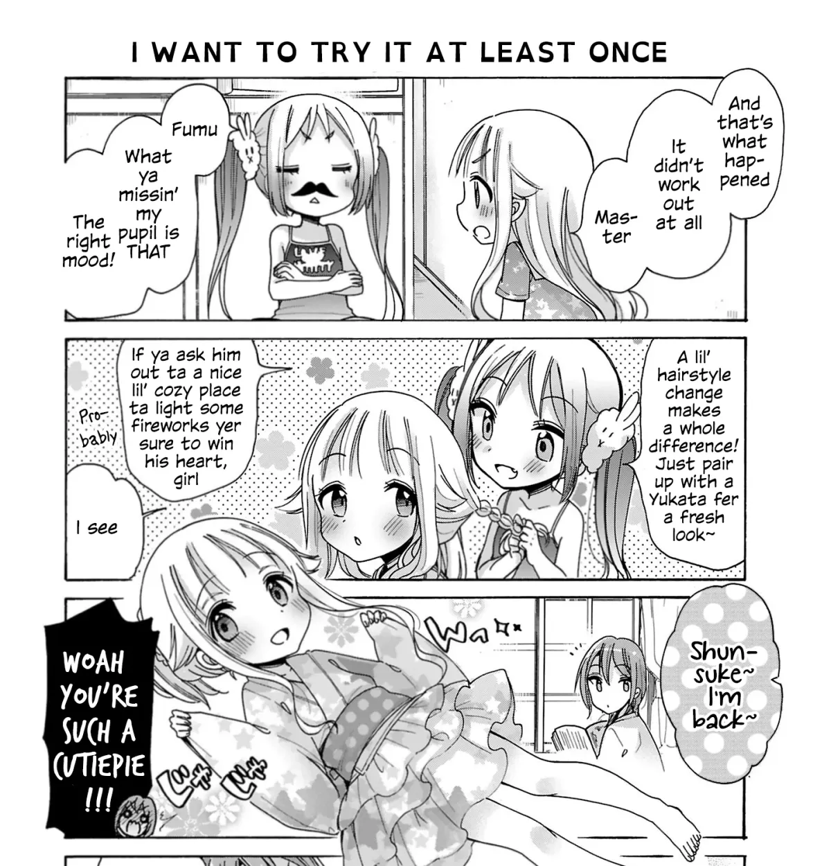 Nee Nee. Ano ne, Chapter 10 page 13 - 