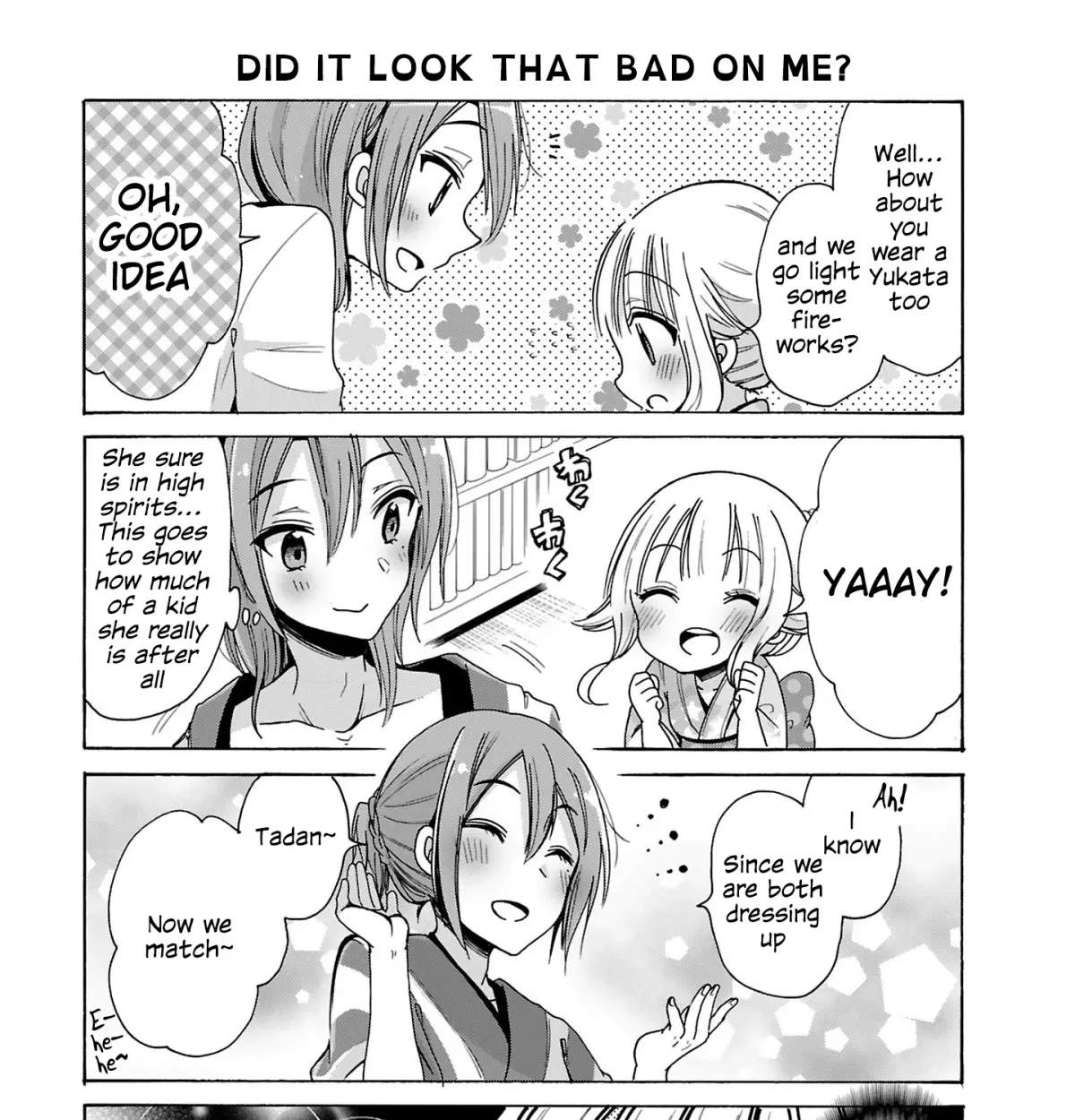 Nee Nee. Ano ne, Chapter 10 page 17 - 