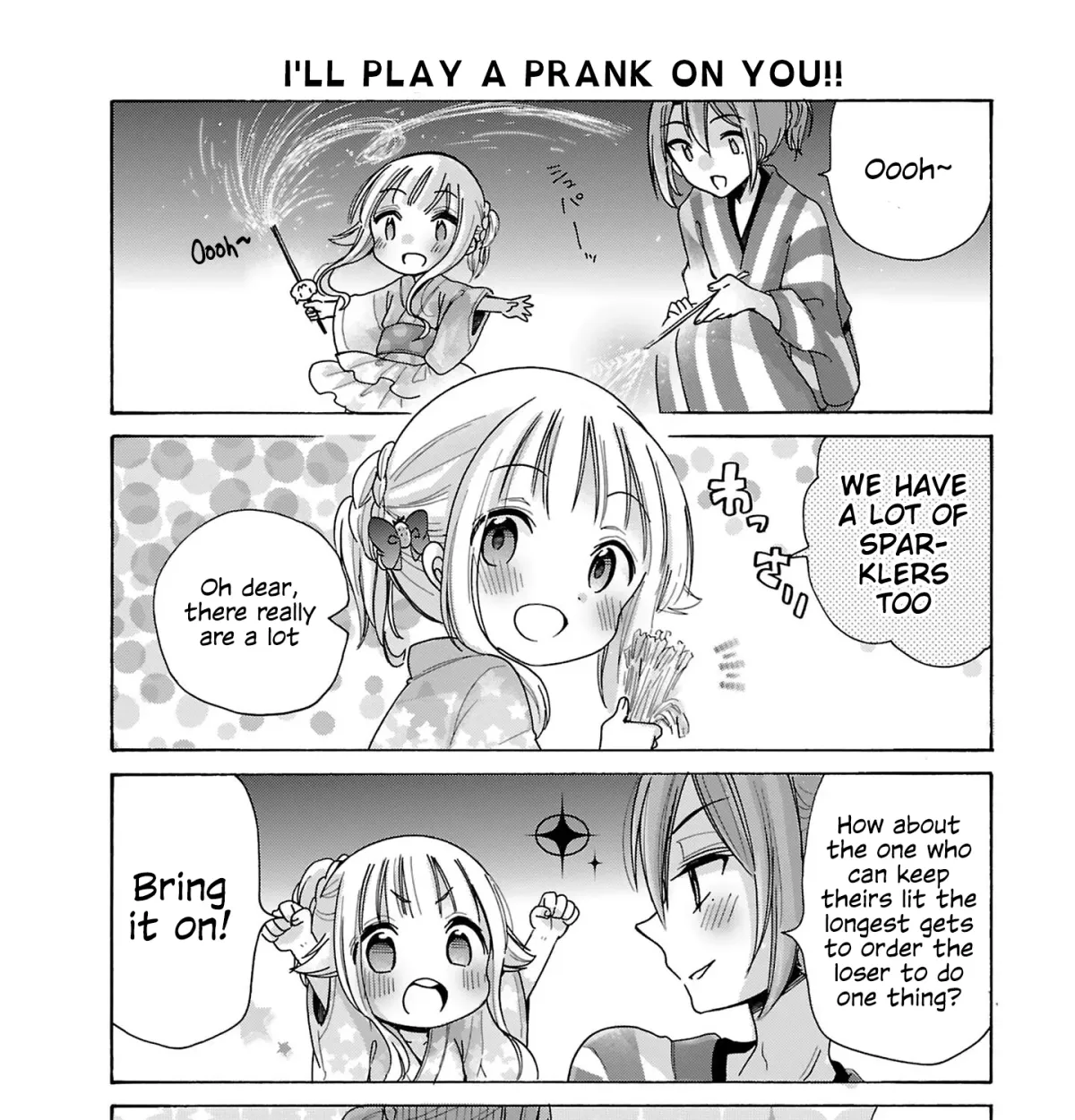Nee Nee. Ano ne, Chapter 10 page 19 - 