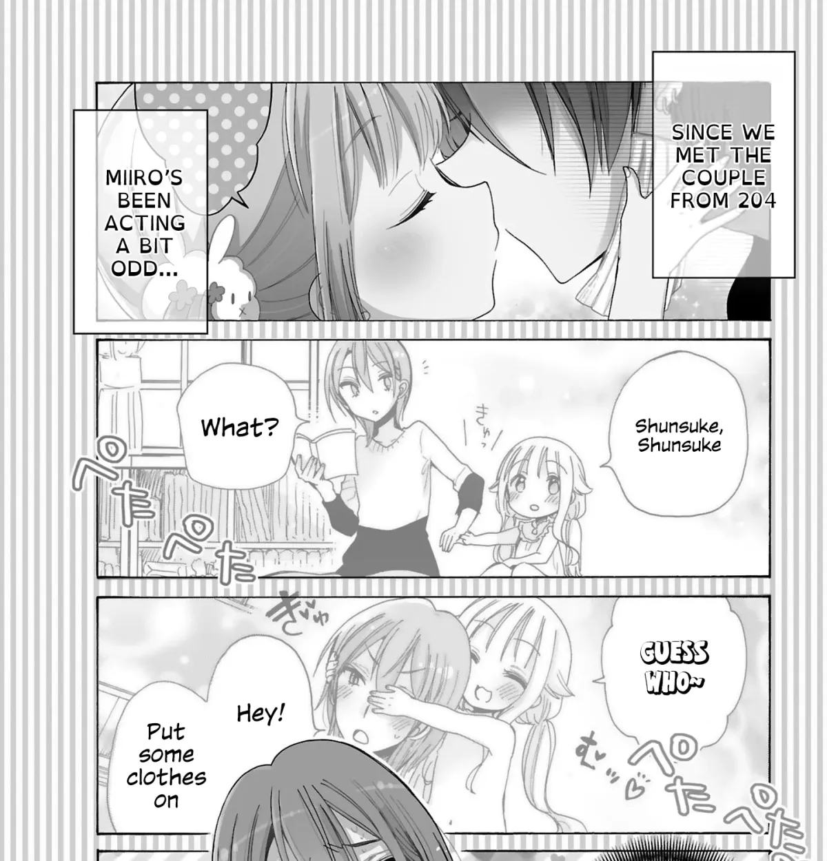 Nee Nee. Ano ne, Chapter 10 page 3 - 