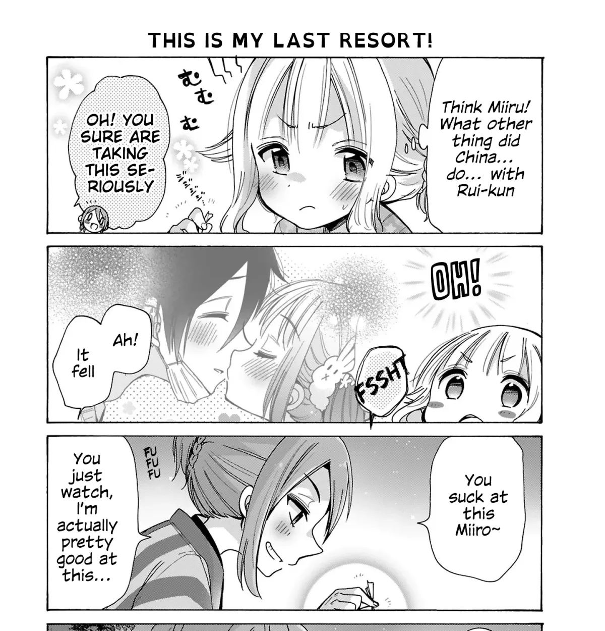 Nee Nee. Ano ne, Chapter 10 page 21 - 