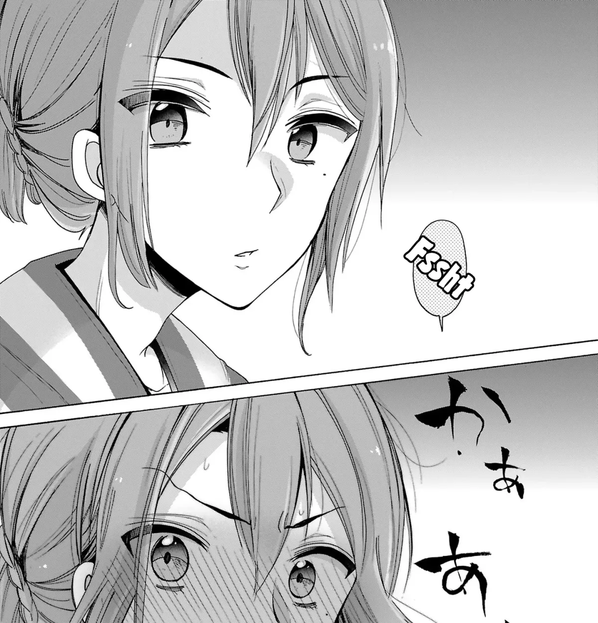 Nee Nee. Ano ne, Chapter 10 page 27 - 