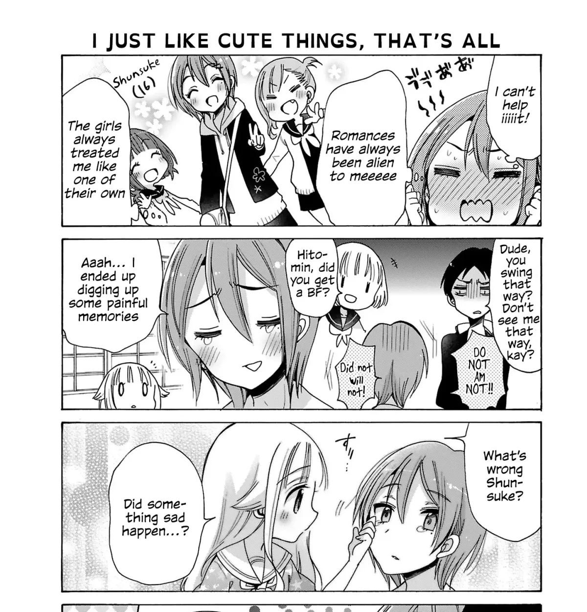 Nee Nee. Ano ne, Chapter 10 page 7 - 