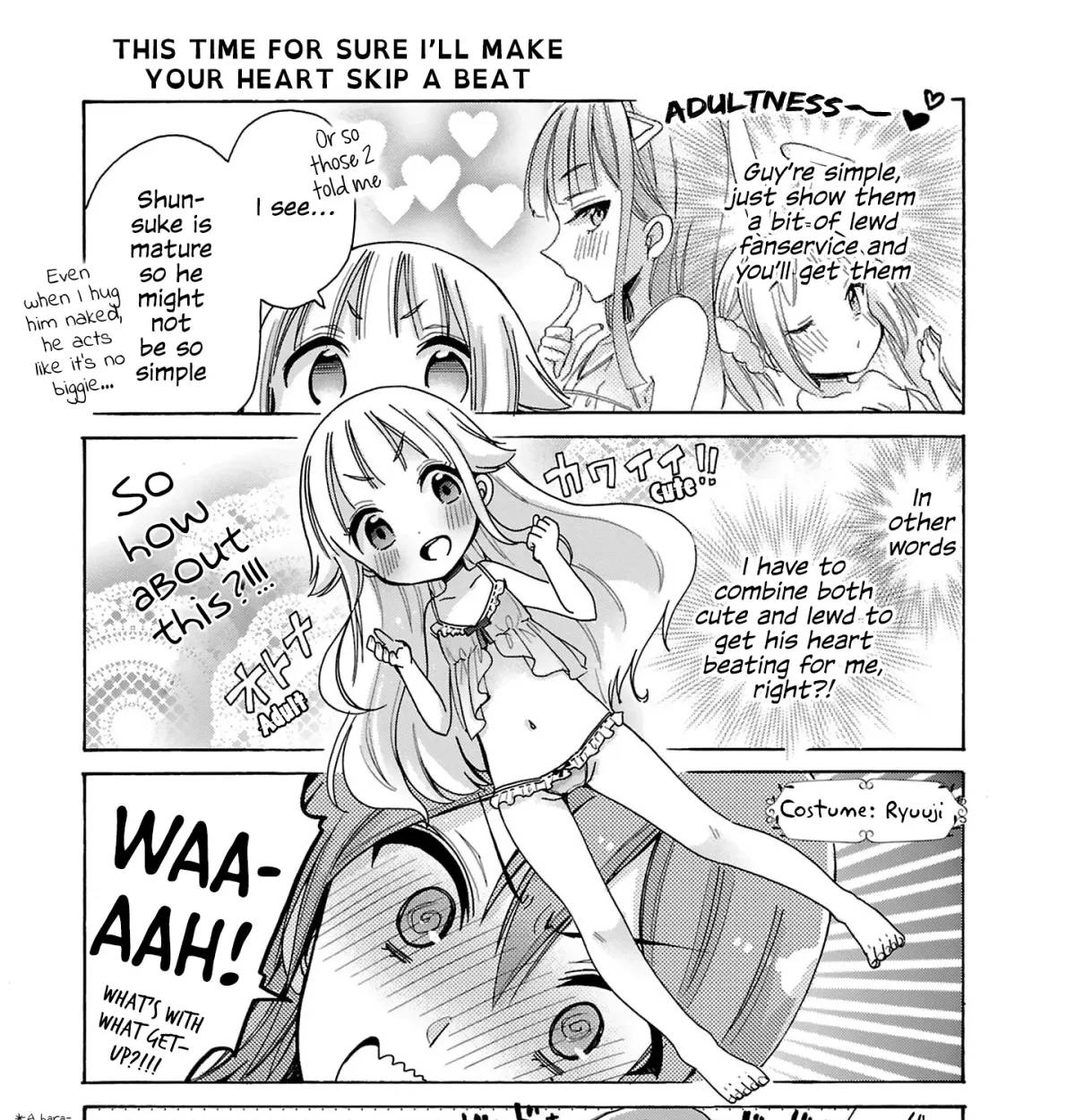 Nee Nee. Ano ne, Chapter 10 page 9 - 