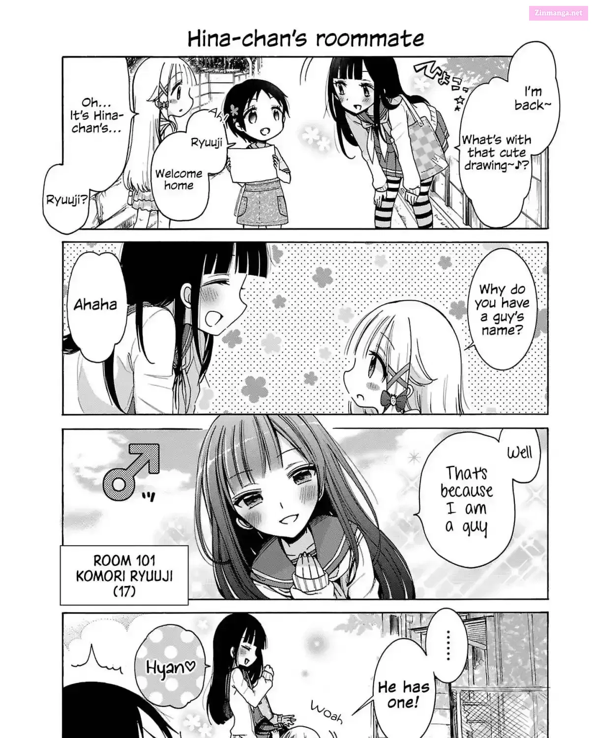Nee Nee. Ano ne, Chapter 2 page 12 - 