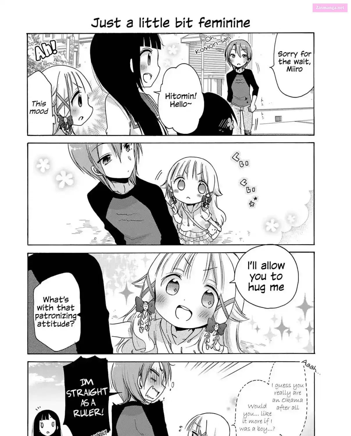 Nee Nee. Ano ne, Chapter 2 page 19 - 