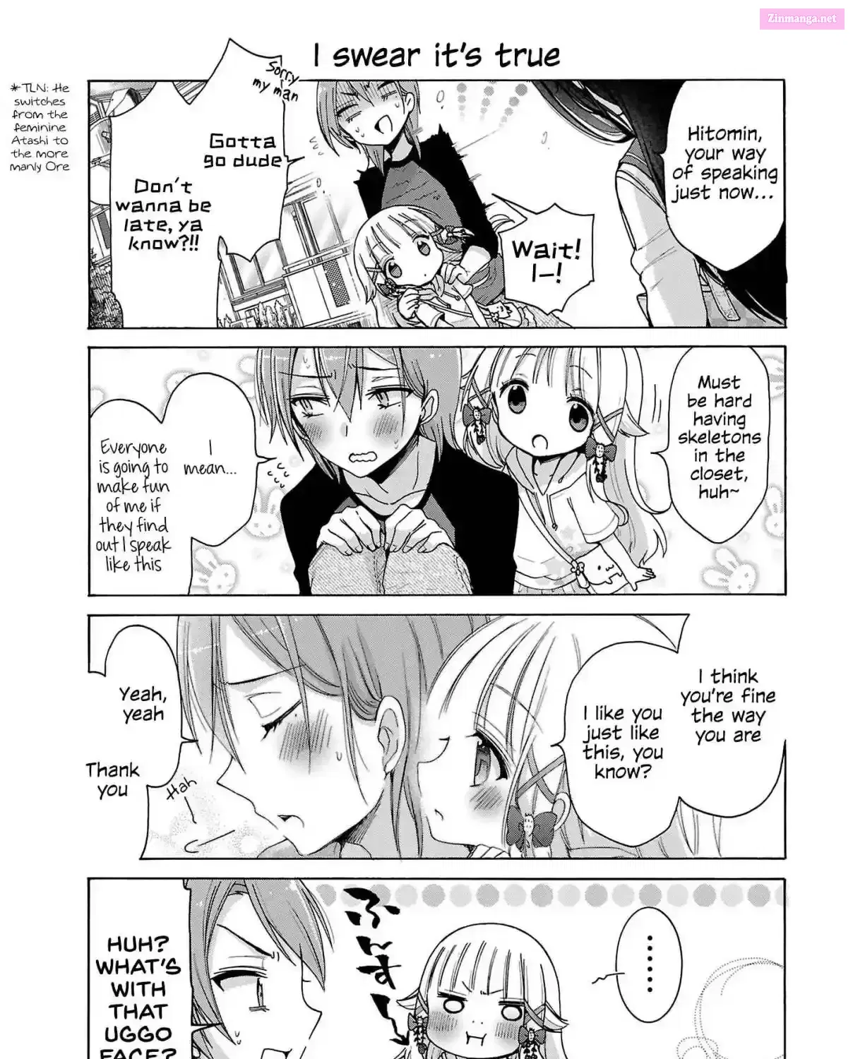 Nee Nee. Ano ne, Chapter 2 page 21 - 