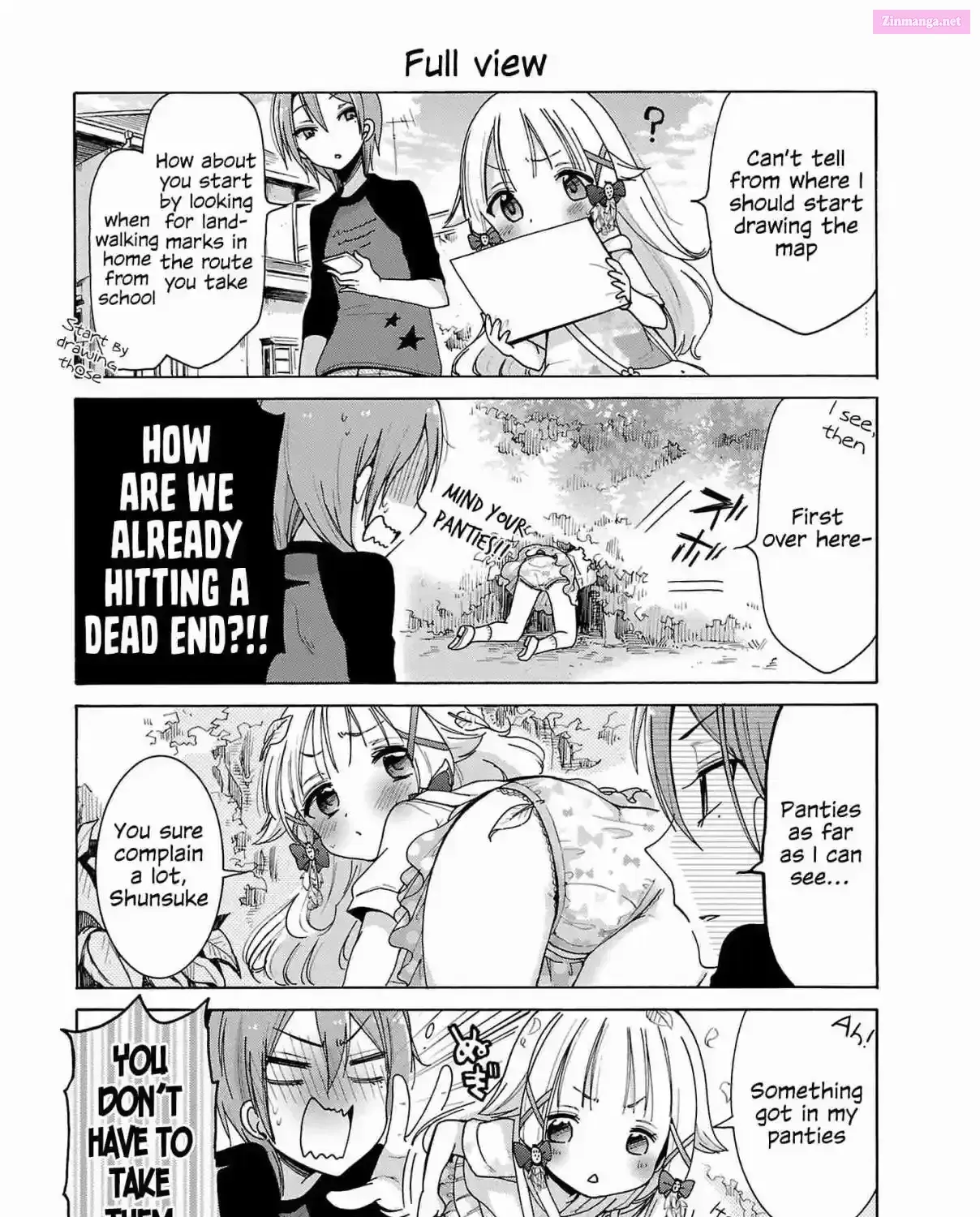 Nee Nee. Ano ne, Chapter 2 page 23 - 