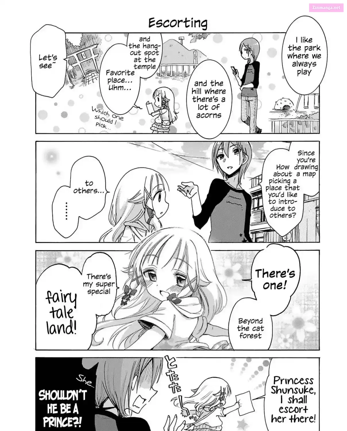 Nee Nee. Ano ne, Chapter 2 page 25 - 