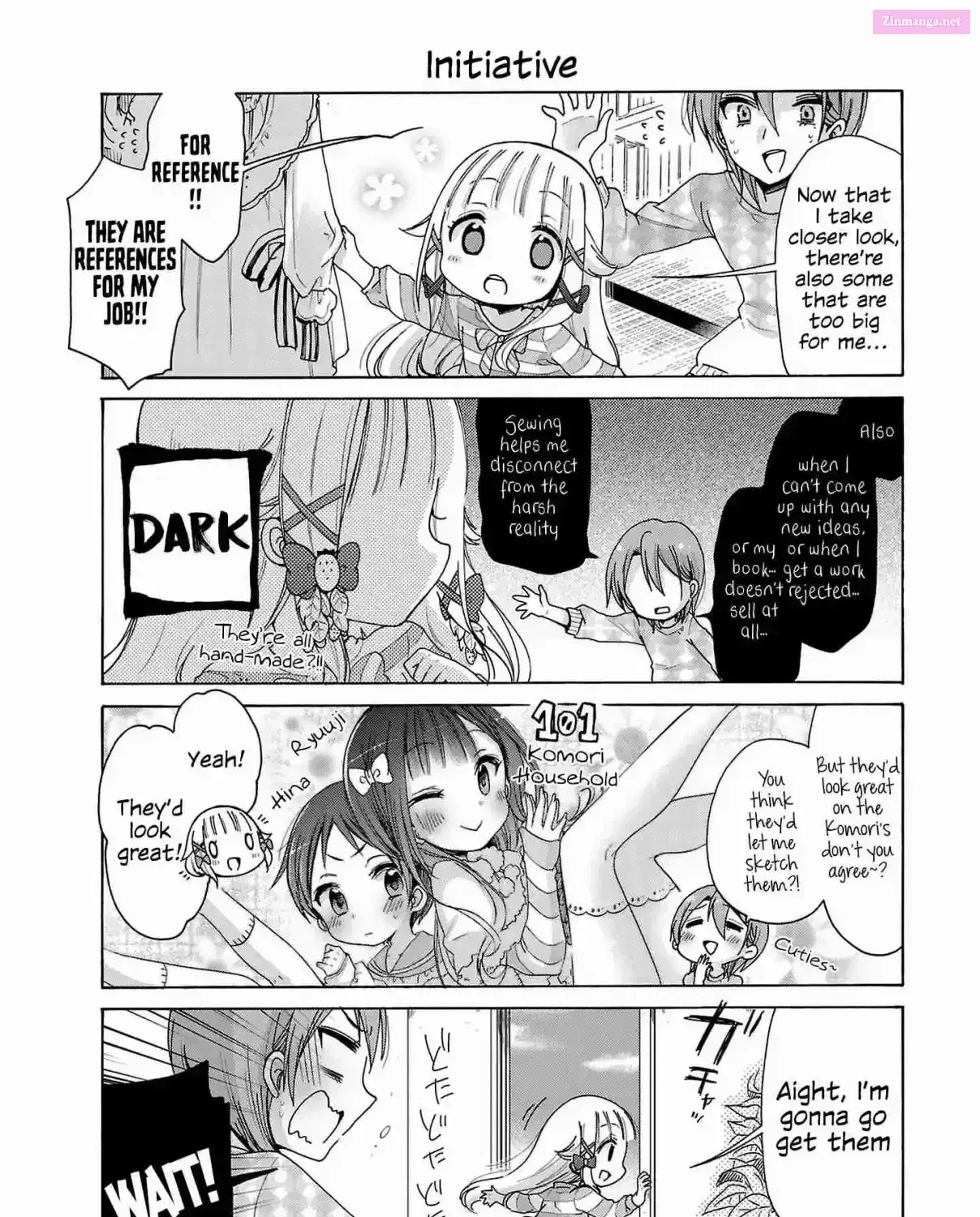 Nee Nee. Ano ne, Chapter 3 page 12 - 
