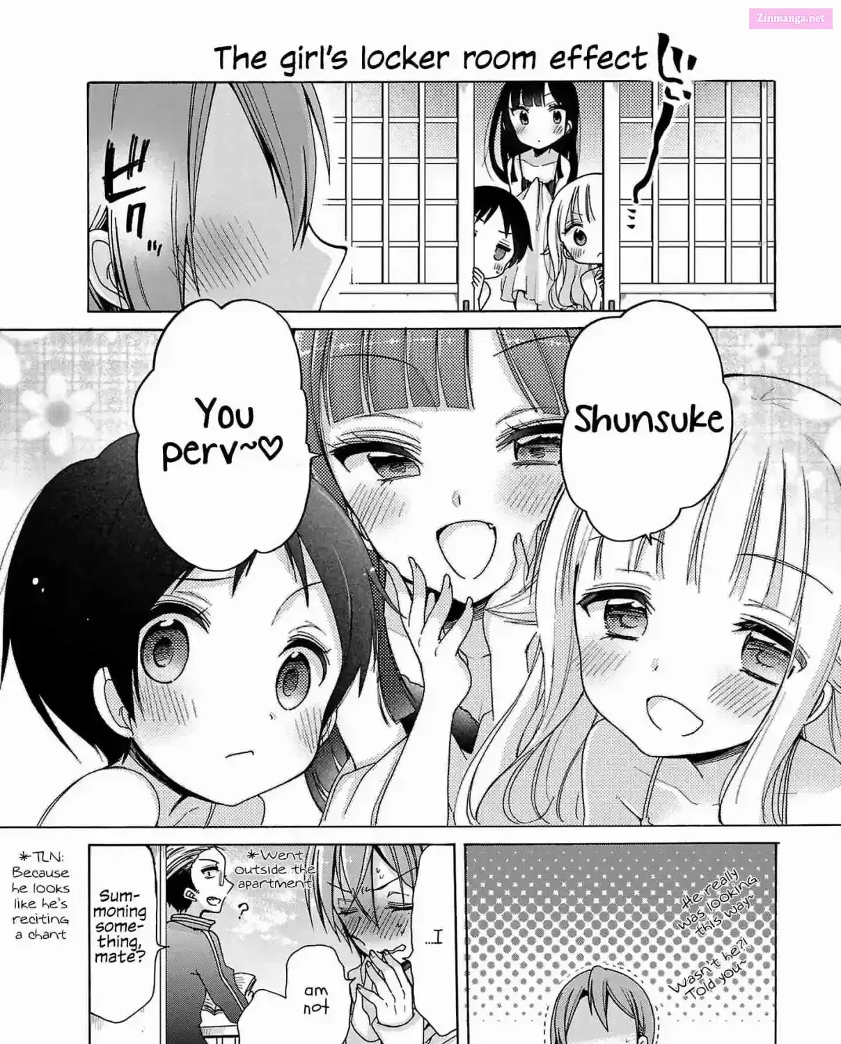Nee Nee. Ano ne, Chapter 3 page 17 - 