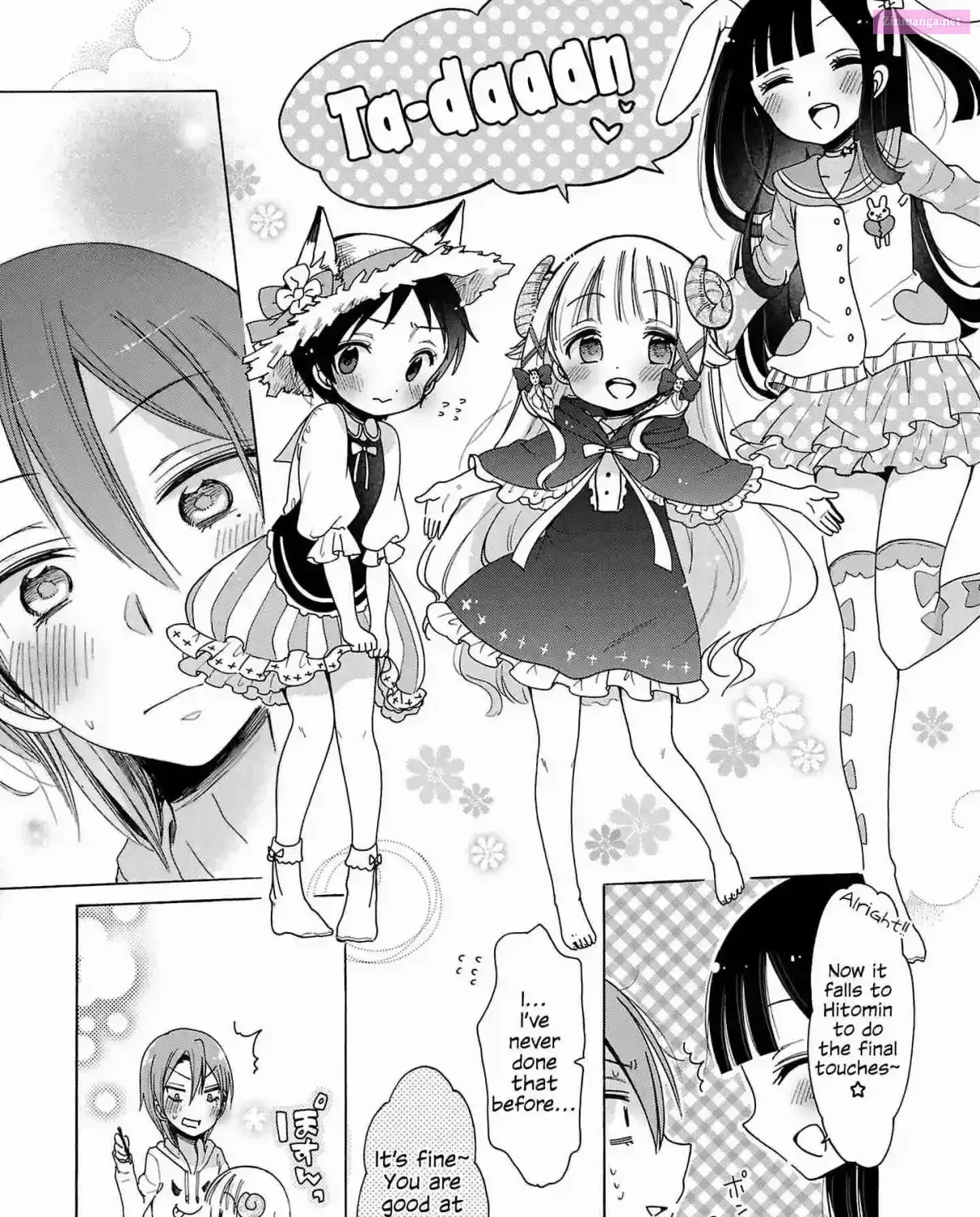Nee Nee. Ano ne, Chapter 3 page 19 - 