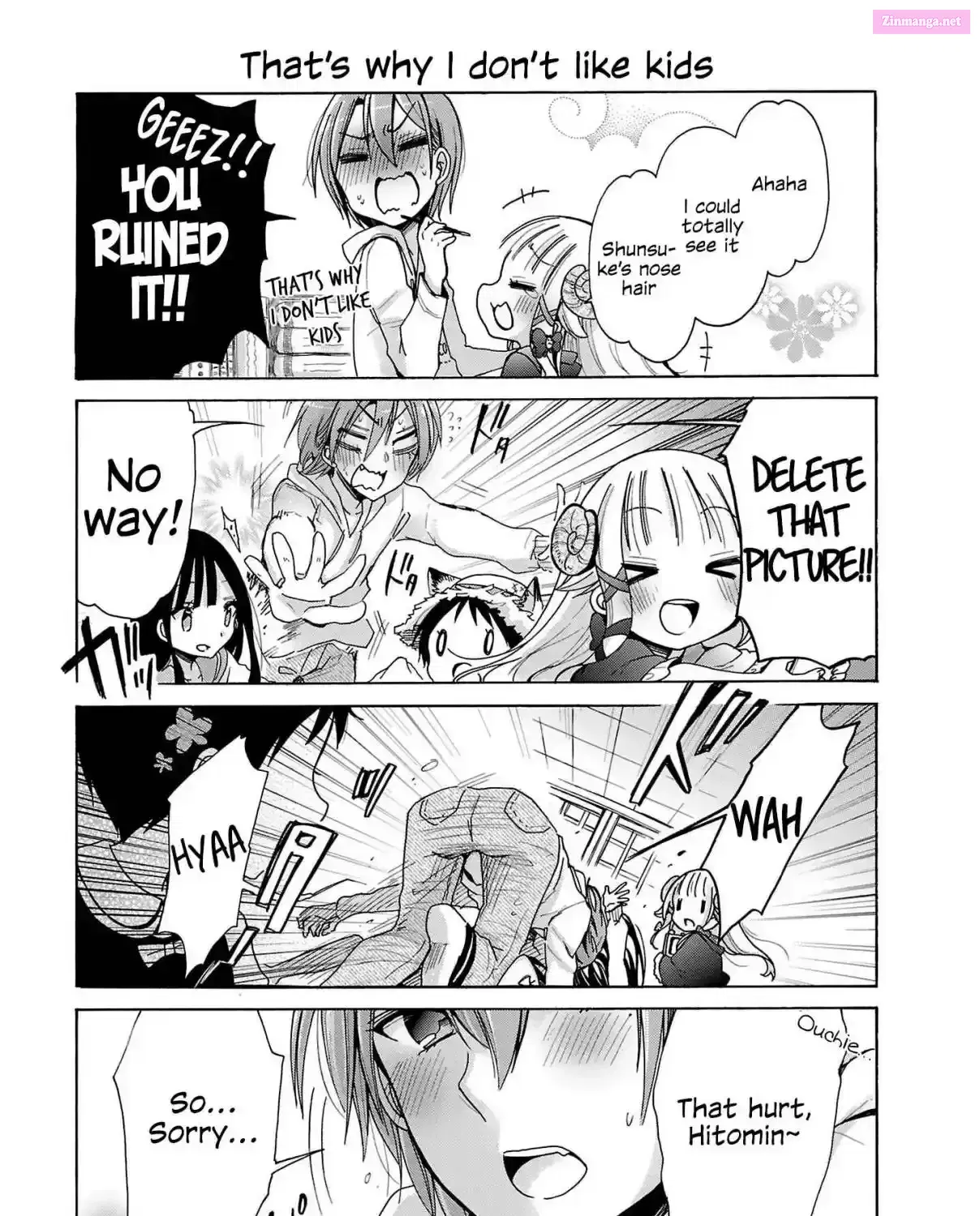 Nee Nee. Ano ne, Chapter 3 page 23 - 