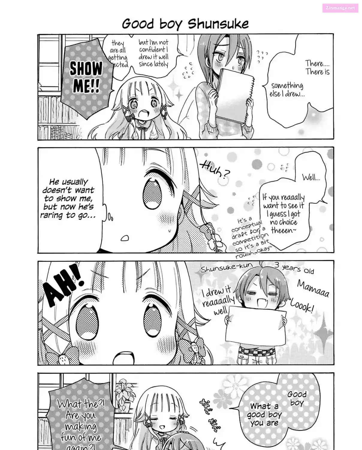 Nee Nee. Ano ne, Chapter 3 page 8 - 