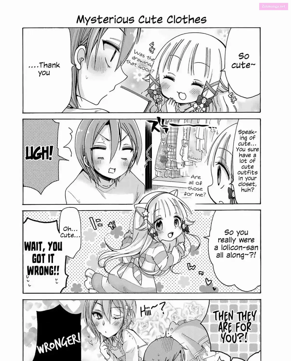 Nee Nee. Ano ne, Chapter 3 page 10 - 