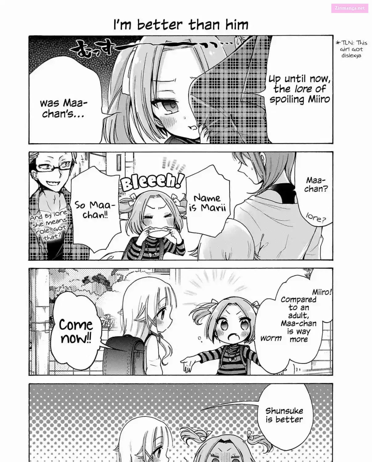 Nee Nee. Ano ne, Chapter 4 page 14 - 