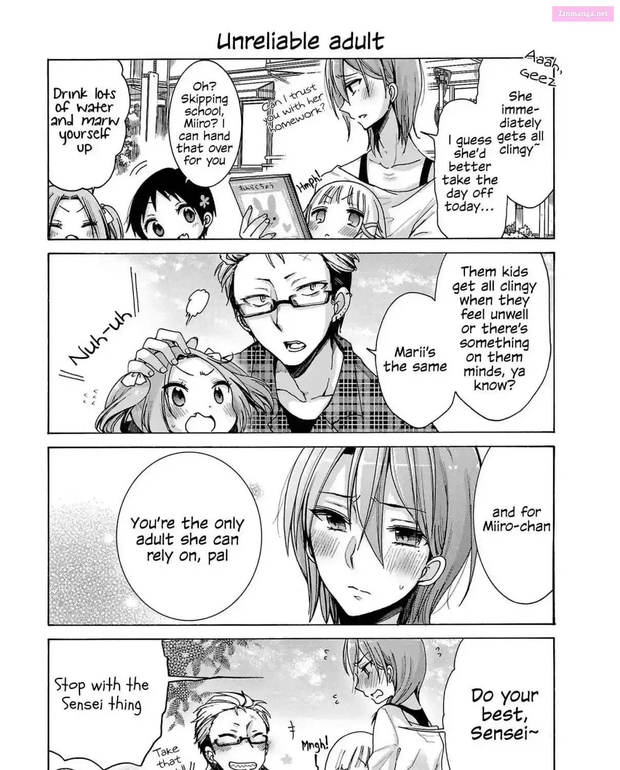 Nee Nee. Ano ne, Chapter 4 page 19 - 