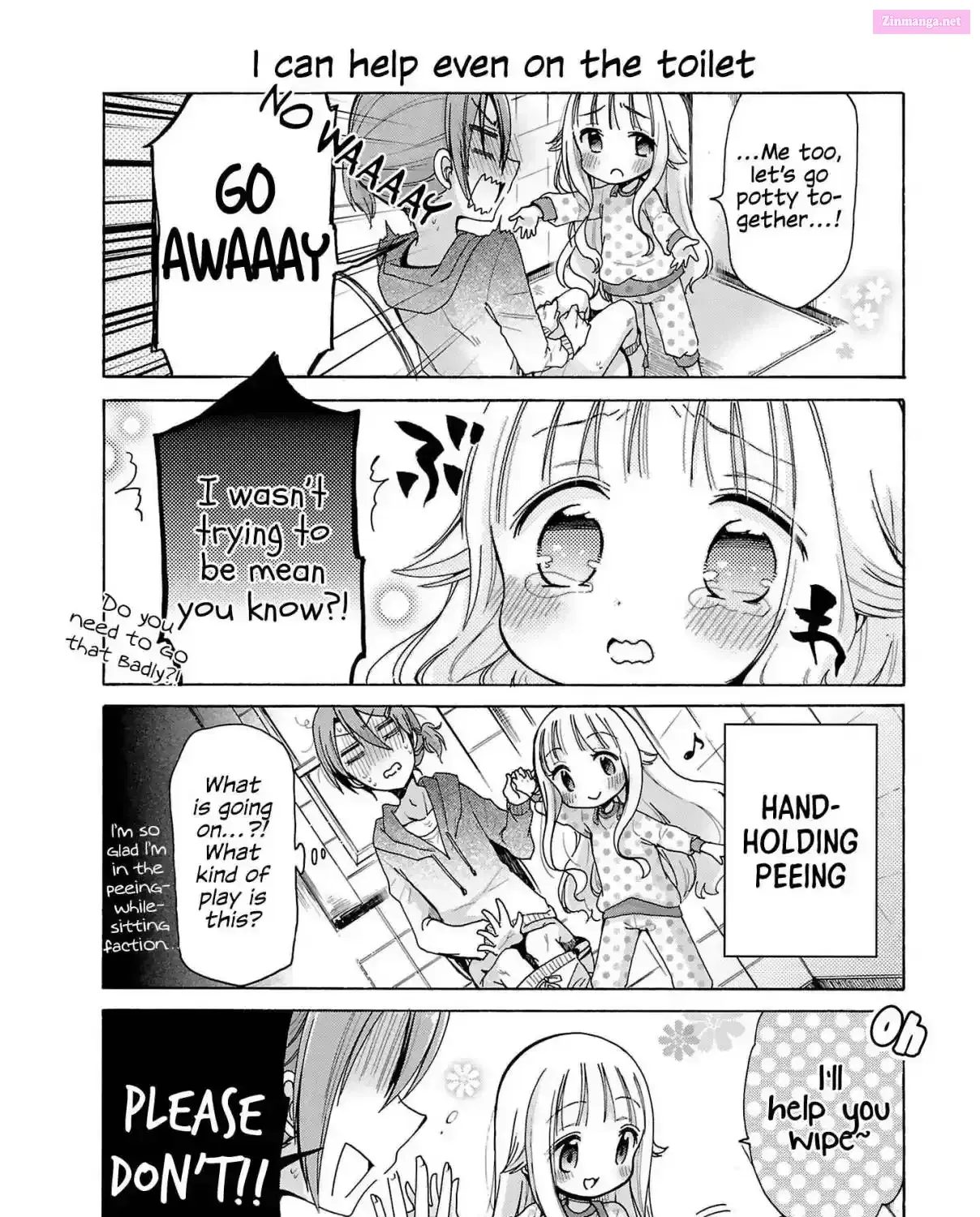 Nee Nee. Ano ne, Chapter 4 page 8 - 