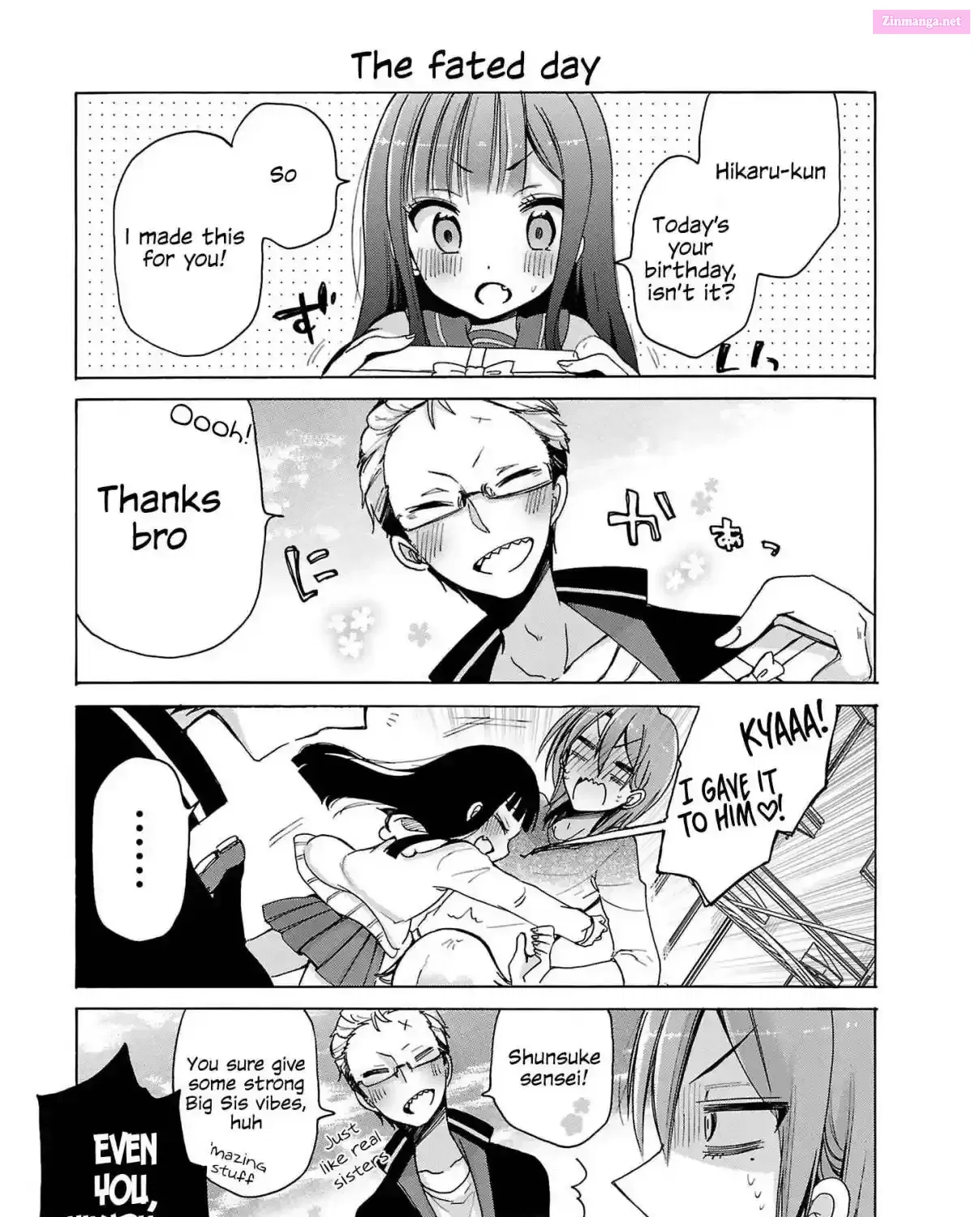 Nee Nee. Ano ne, Chapter 5 page 27 - 