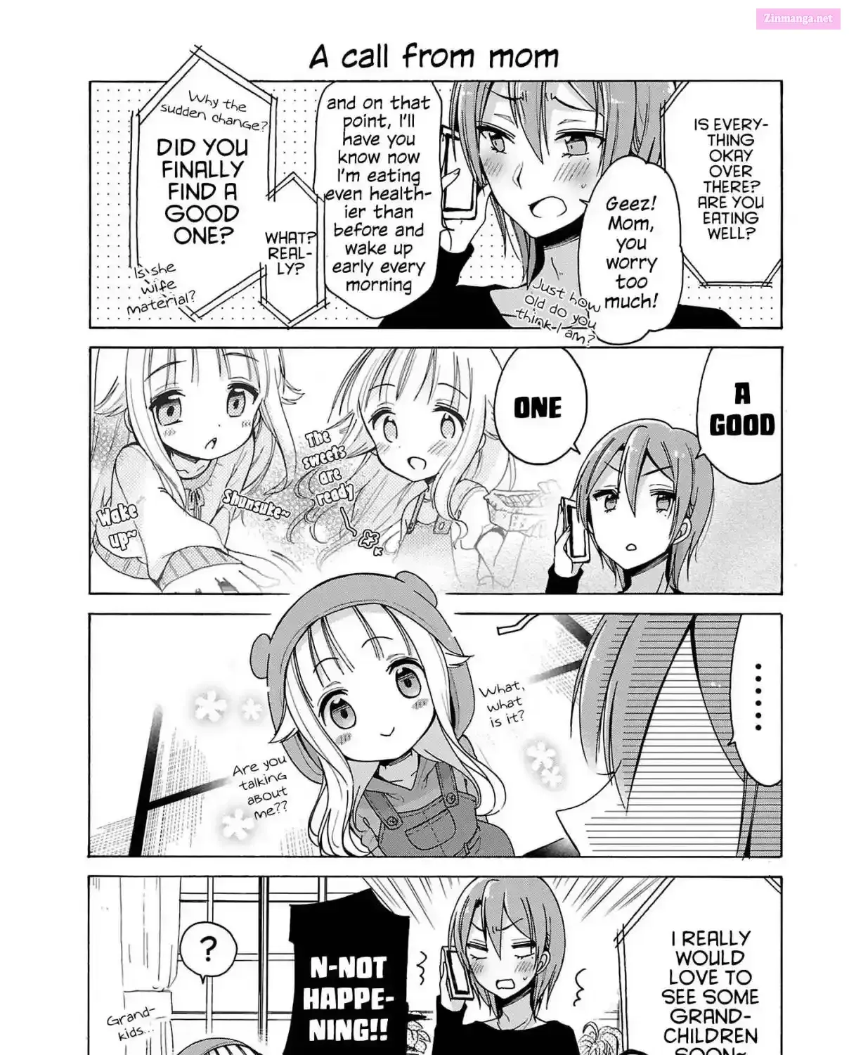Nee Nee. Ano ne, Chapter 6 page 3 - 
