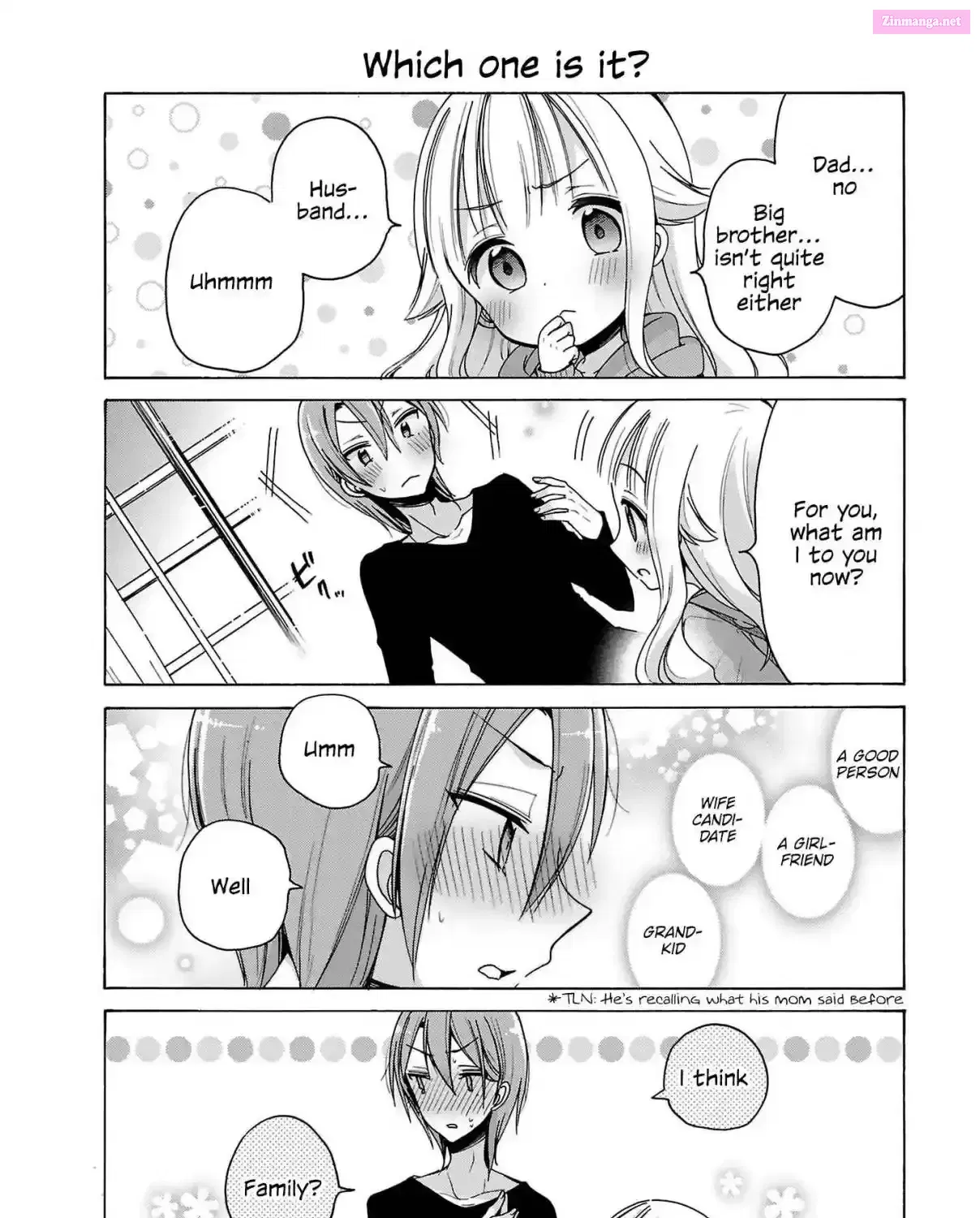 Nee Nee. Ano ne, Chapter 6 page 27 - 