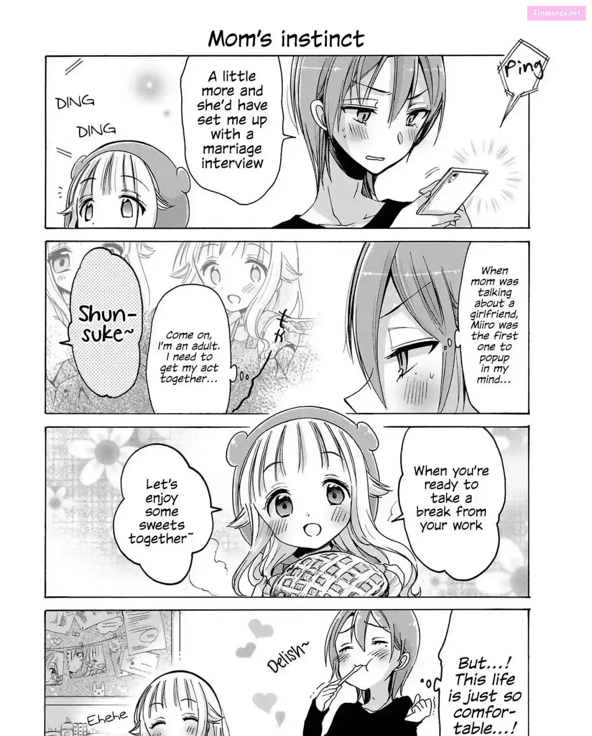 Nee Nee. Ano ne, Chapter 6 page 5 - 