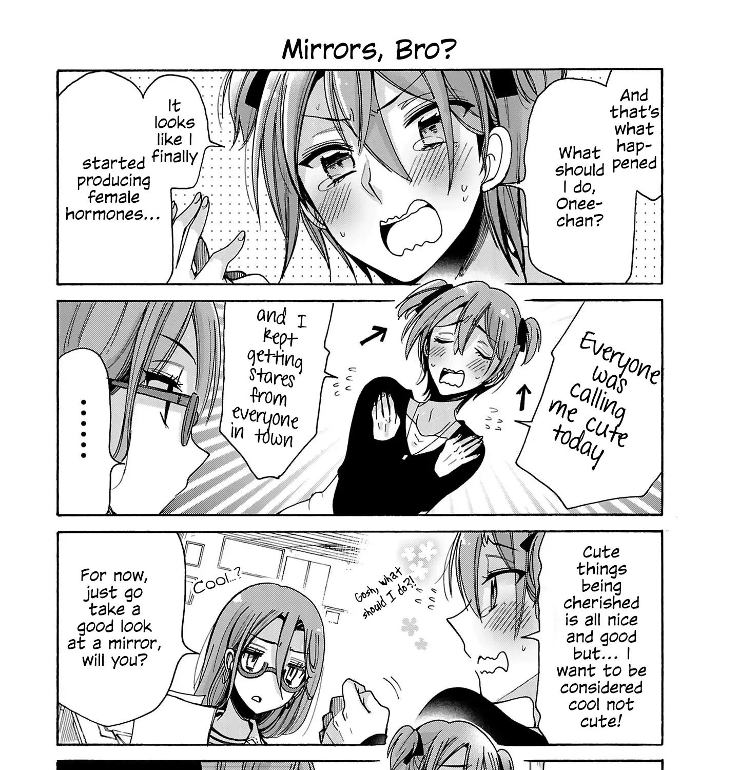 Nee Nee. Ano ne, Chapter 7.5 page 13 - 