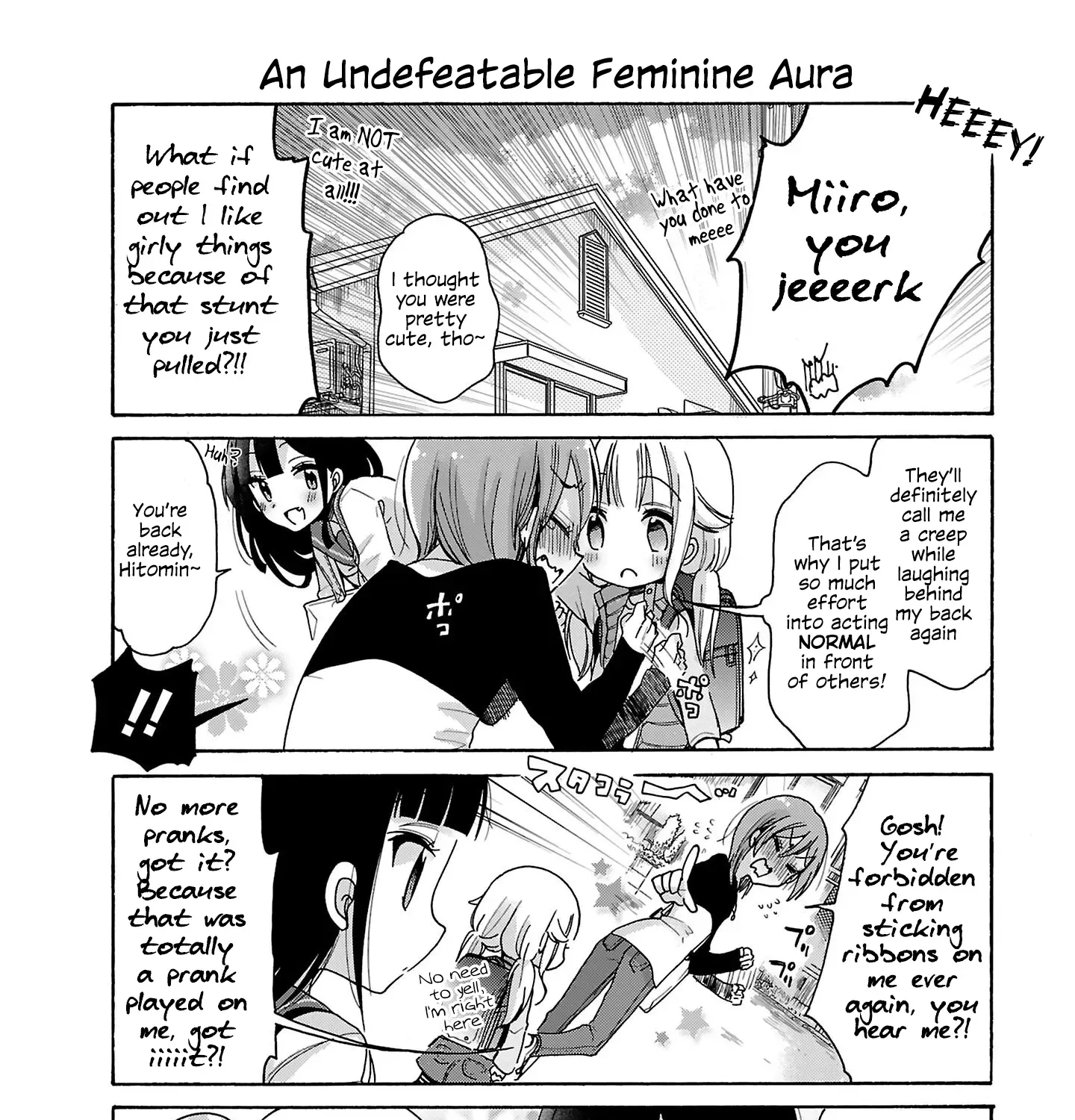 Nee Nee. Ano ne, Chapter 7.5 page 15 - 