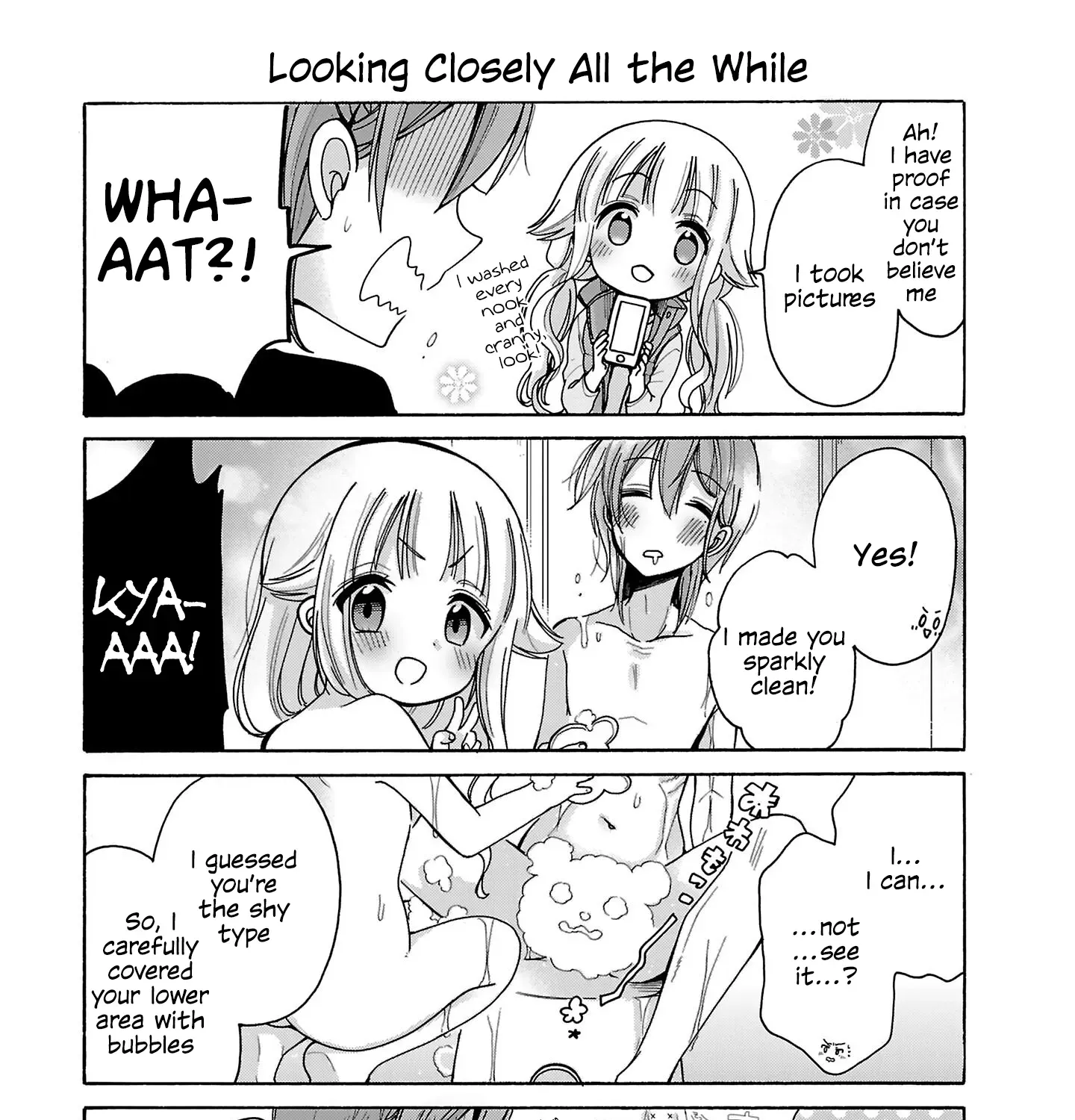 Nee Nee. Ano ne, Chapter 7.5 page 9 - 
