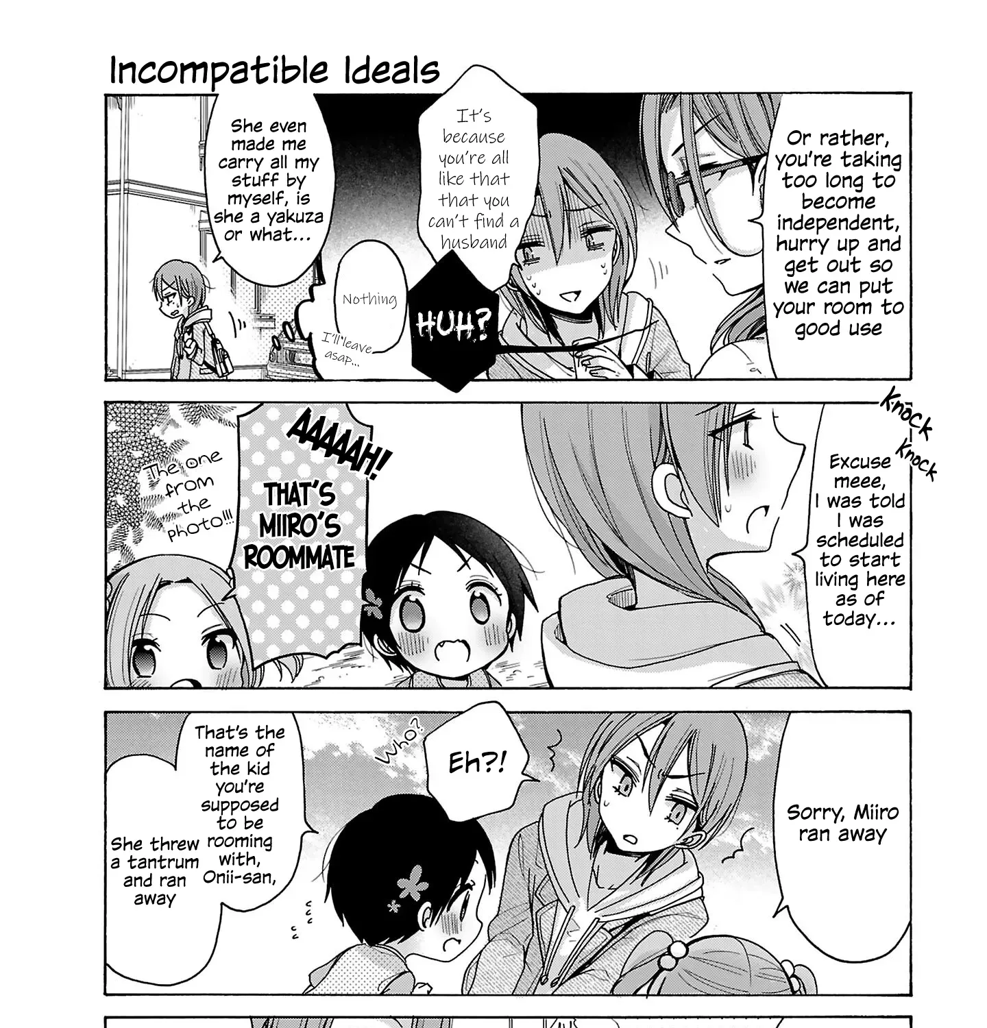 Nee Nee. Ano ne, Chapter 7 page 11 - 