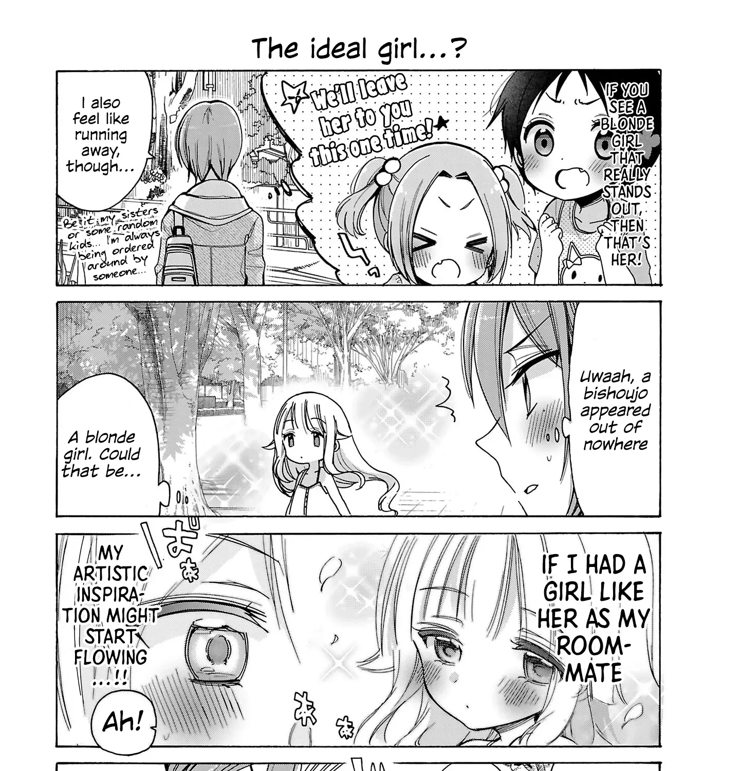 Nee Nee. Ano ne, Chapter 7 page 13 - 