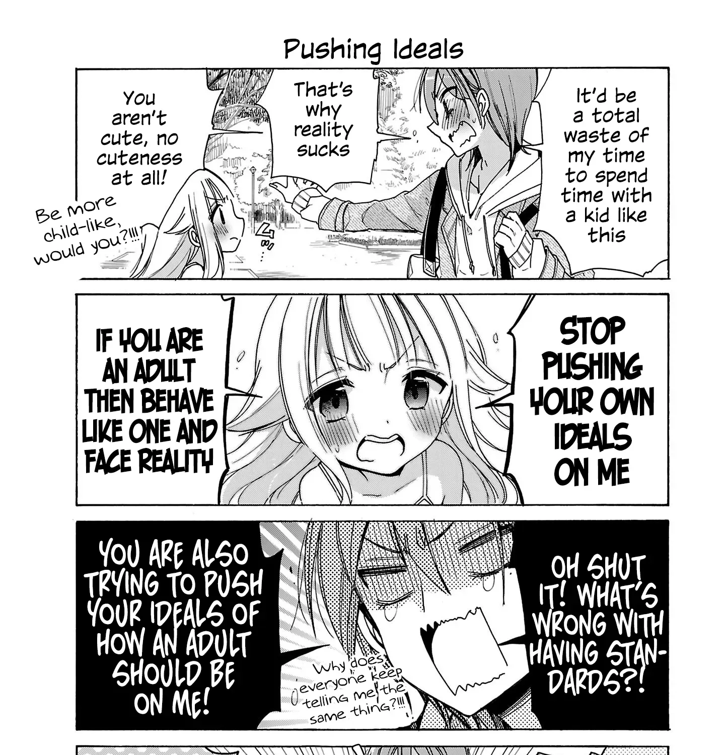 Nee Nee. Ano ne, Chapter 7 page 19 - 