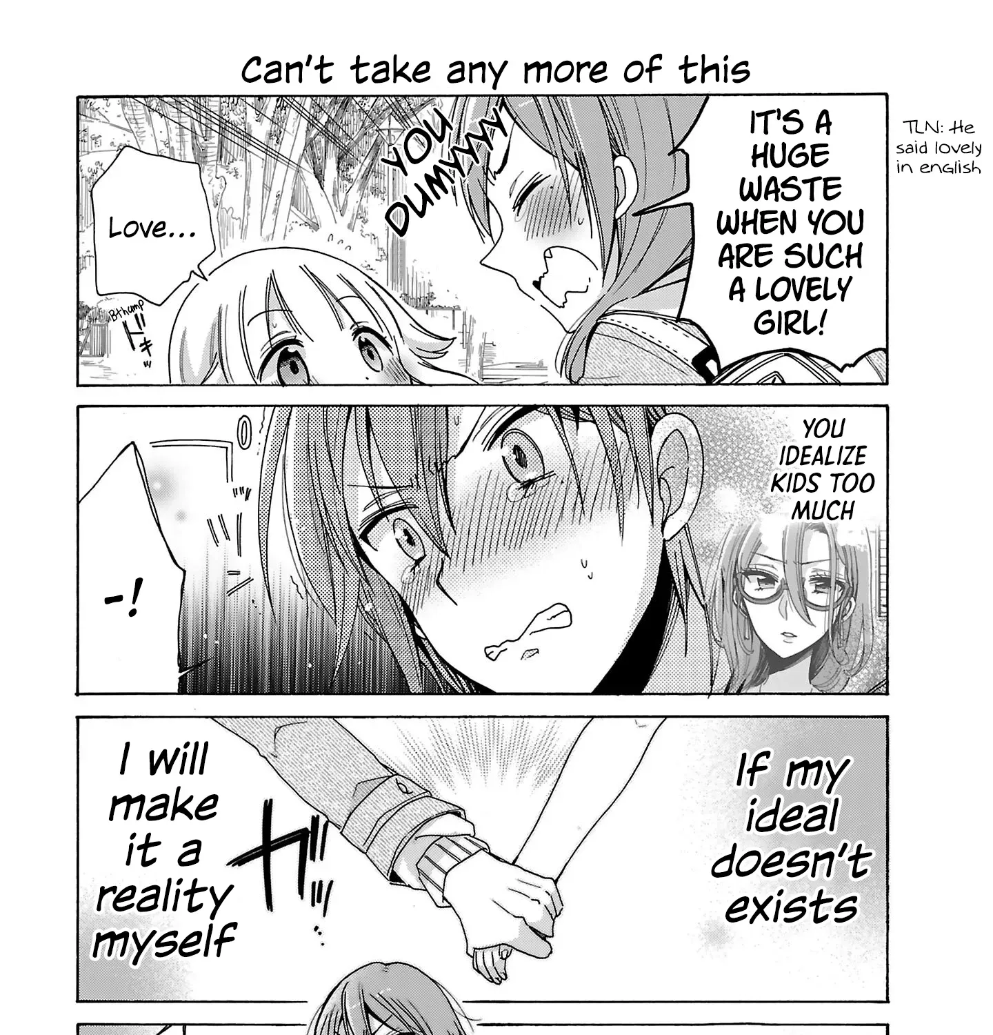 Nee Nee. Ano ne, Chapter 7 page 21 - 