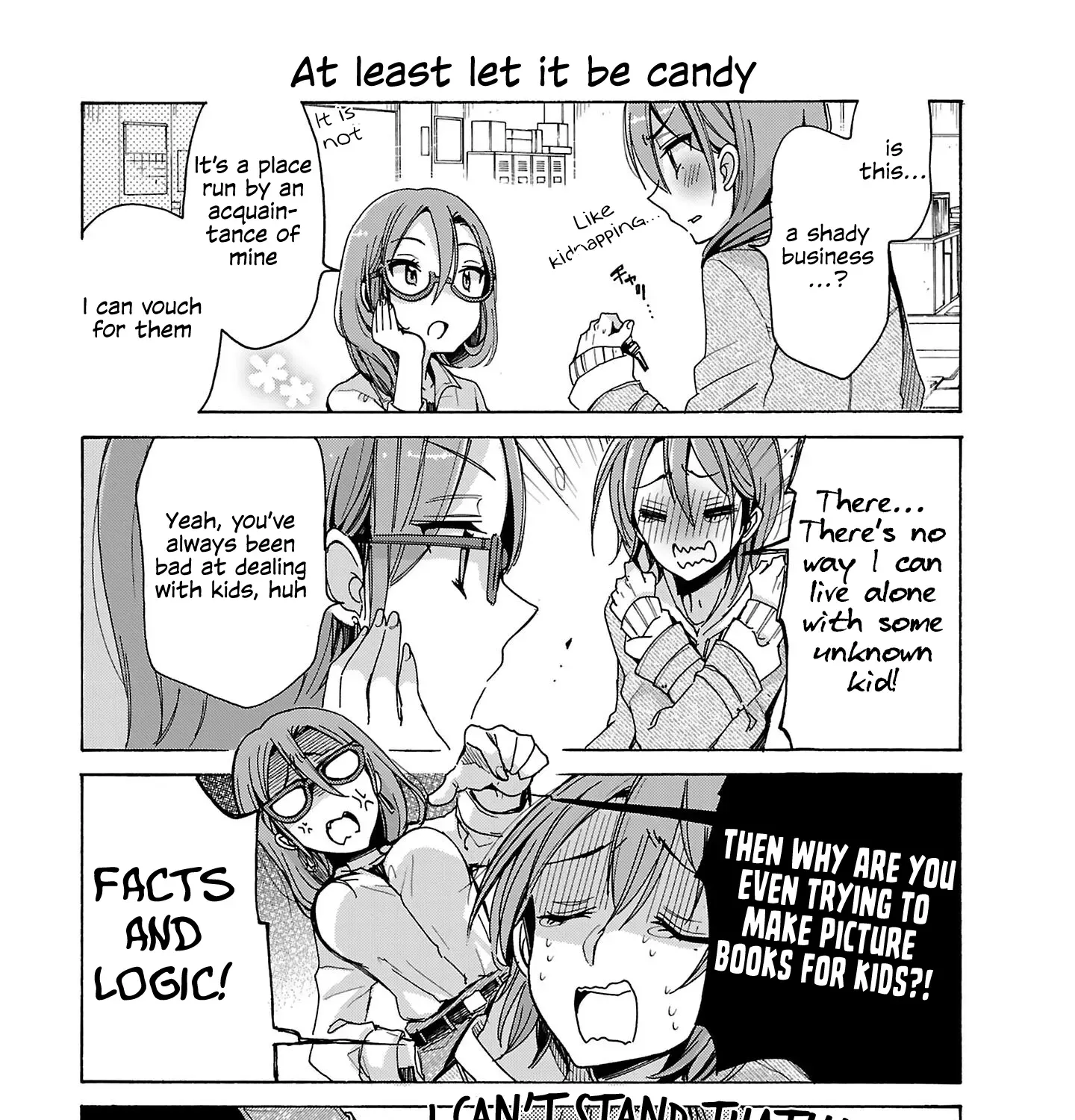 Nee Nee. Ano ne, Chapter 7 page 9 - 