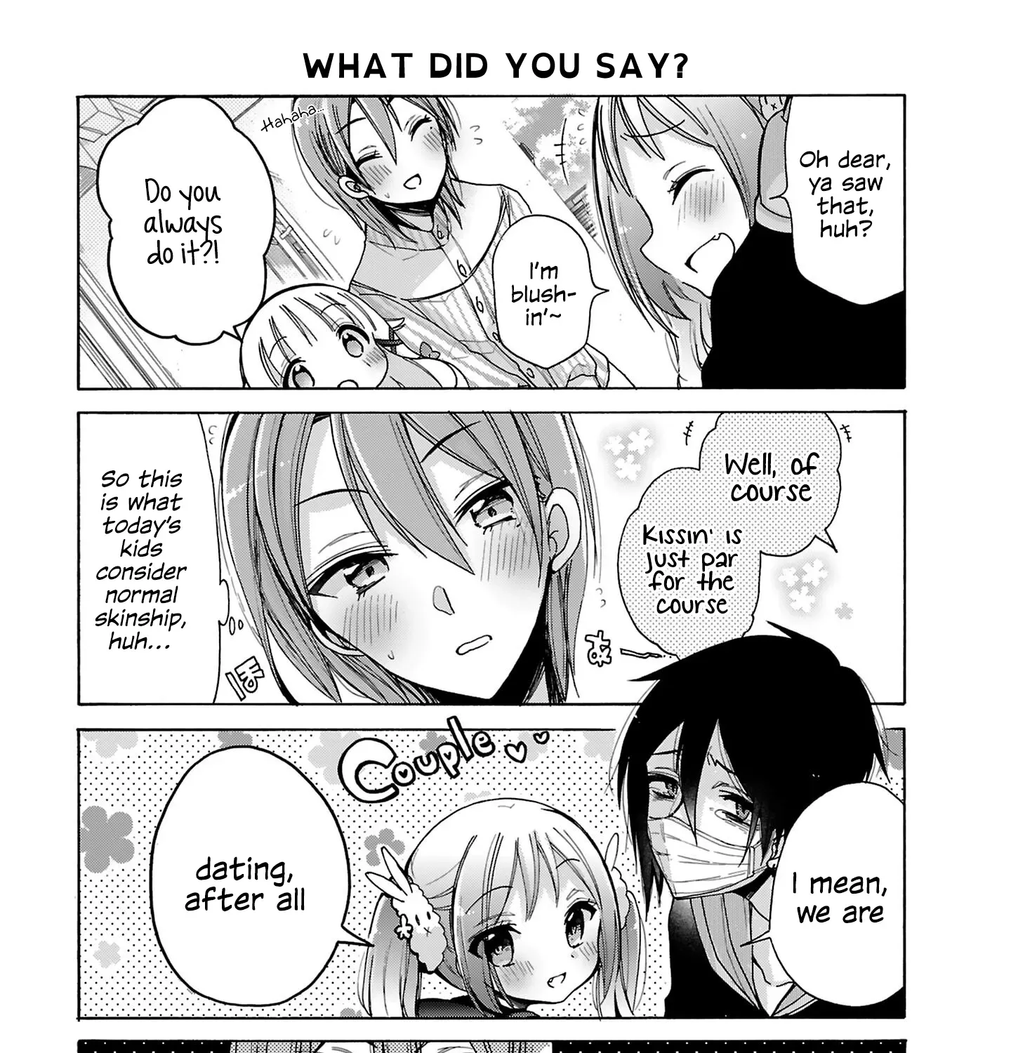 Nee Nee. Ano ne, Chapter 8 page 13 - 
