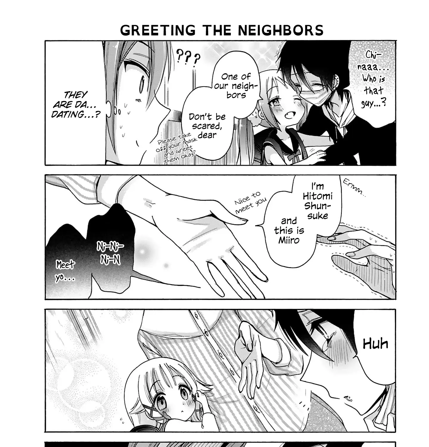 Nee Nee. Ano ne, Chapter 8 page 15 - 