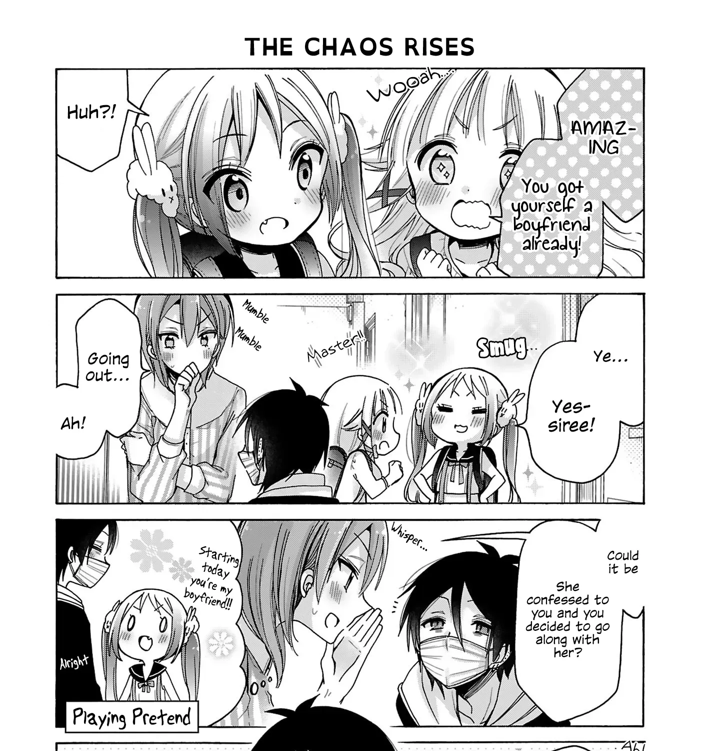 Nee Nee. Ano ne, Chapter 8 page 21 - 