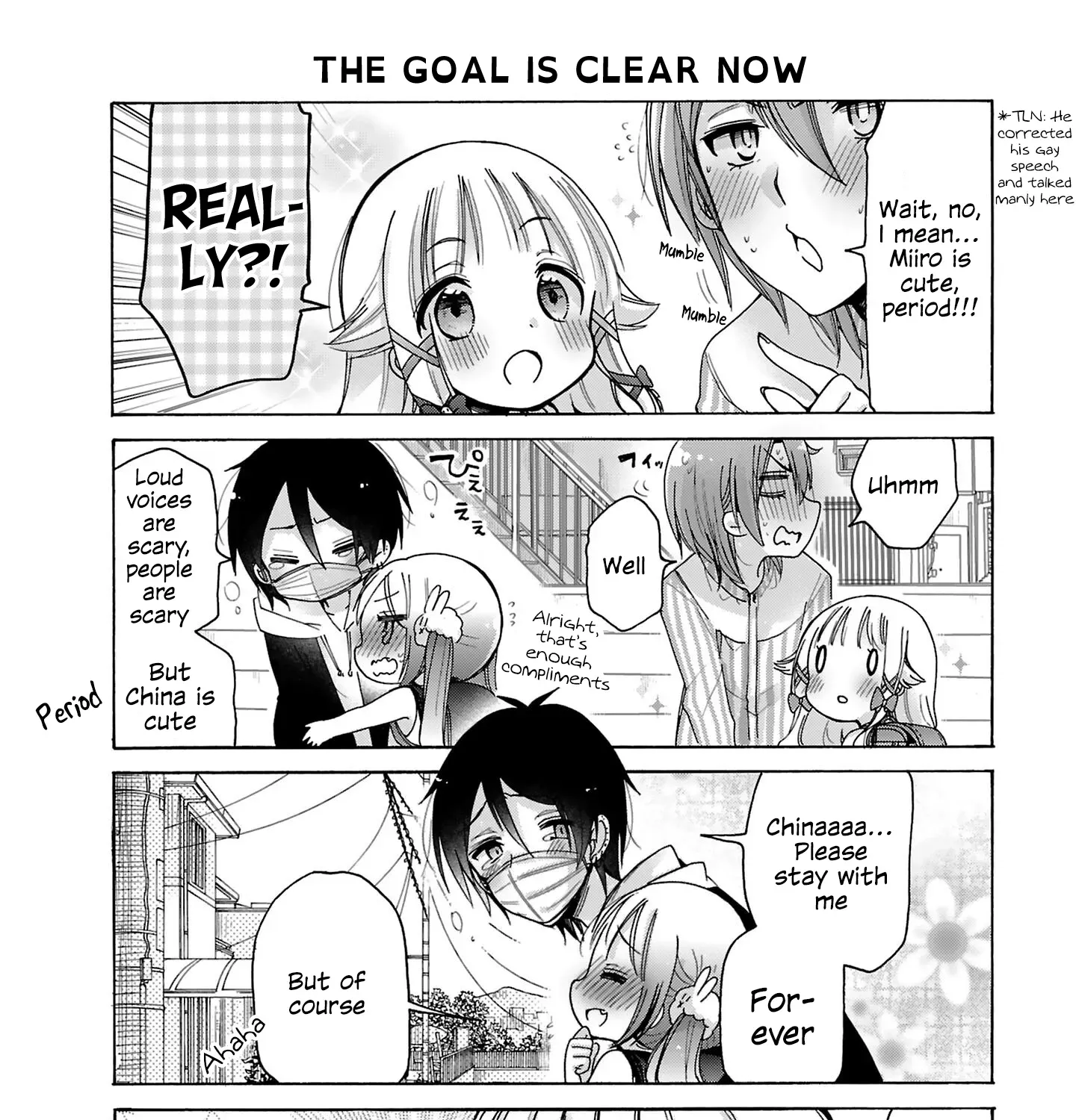 Nee Nee. Ano ne, Chapter 8 page 27 - 