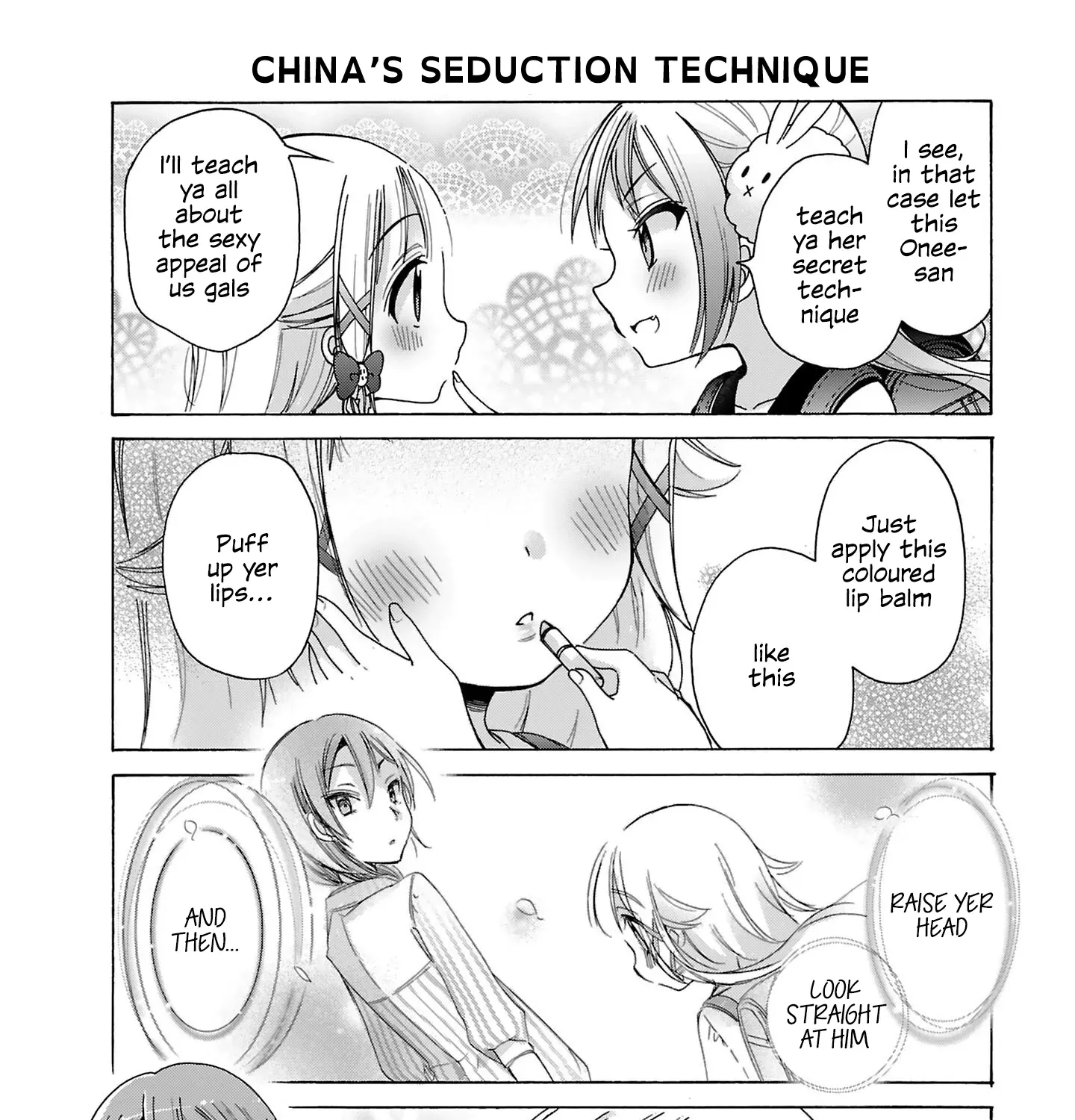 Nee Nee. Ano ne, Chapter 8 page 31 - 