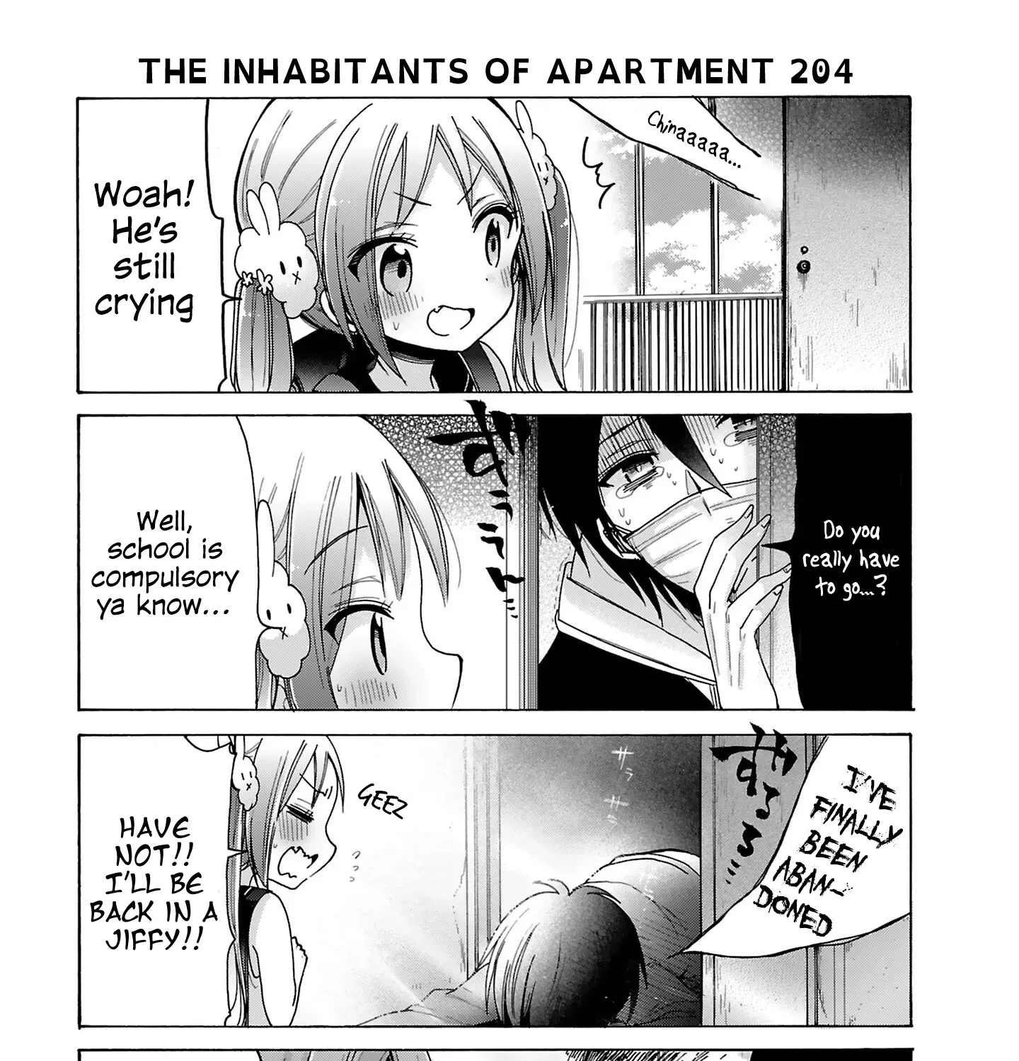 Nee Nee. Ano ne, Chapter 8 page 9 - 