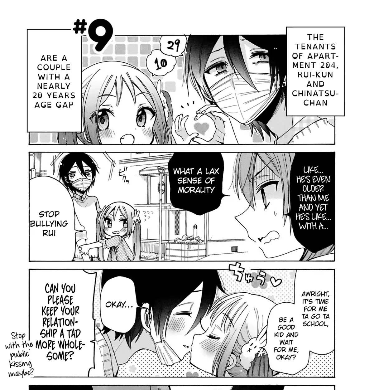 Nee Nee. Ano ne, Chapter 9 page 1 - 