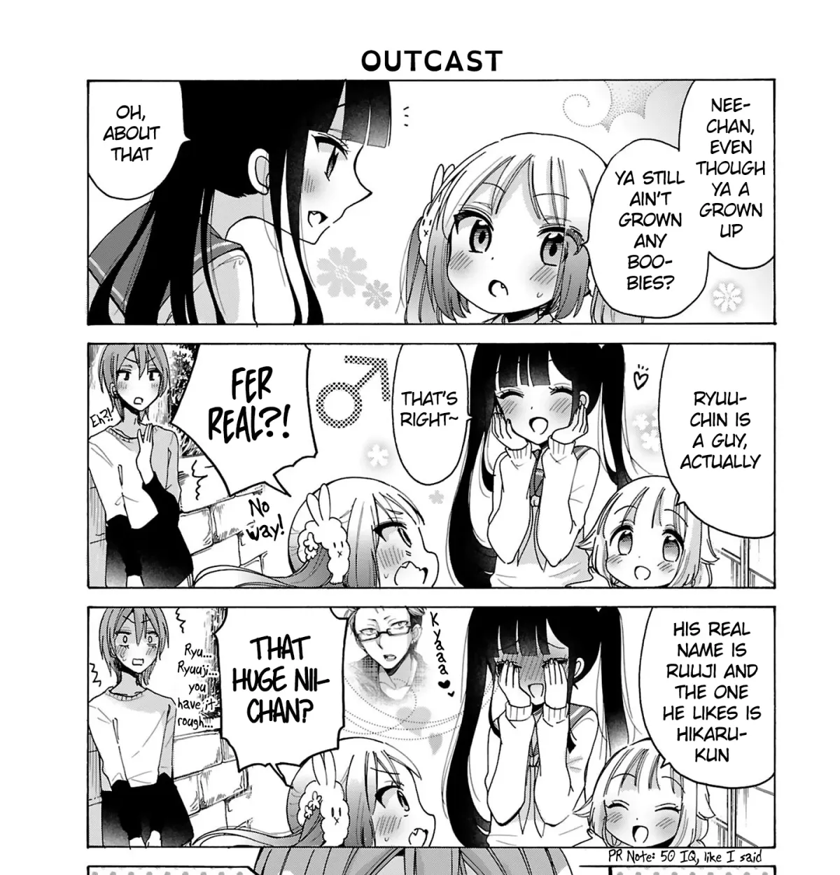 Nee Nee. Ano ne, Chapter 9 page 11 - 
