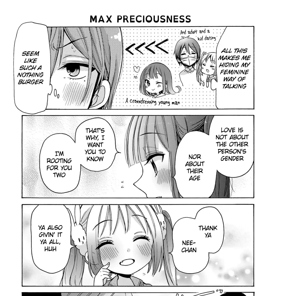 Nee Nee. Ano ne, Chapter 9 page 13 - 